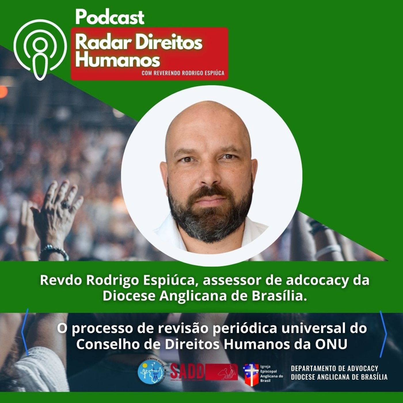 #013 - O processo de revisão periódica universal do Conselho de Direitos Humanos da ONU episode artwork