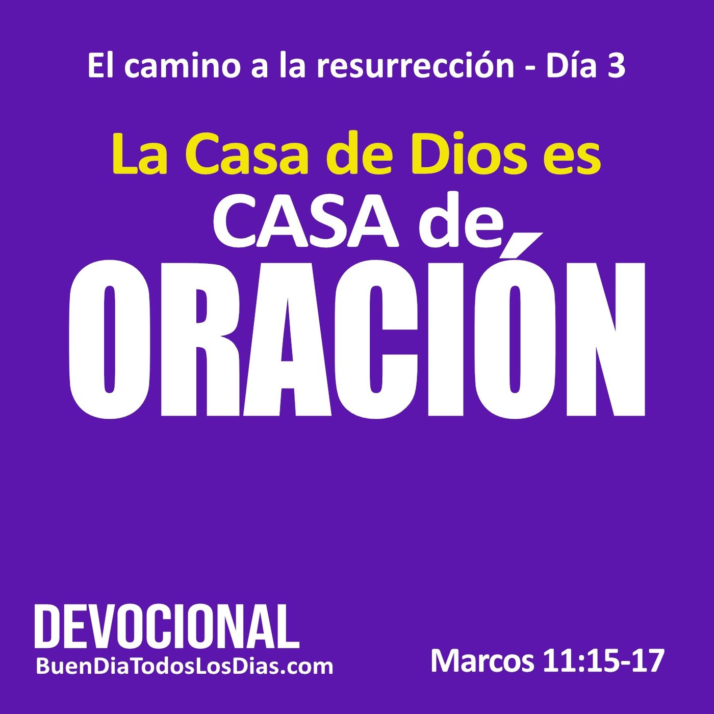 El camino a la resurrección  – Día 3 episode artwork