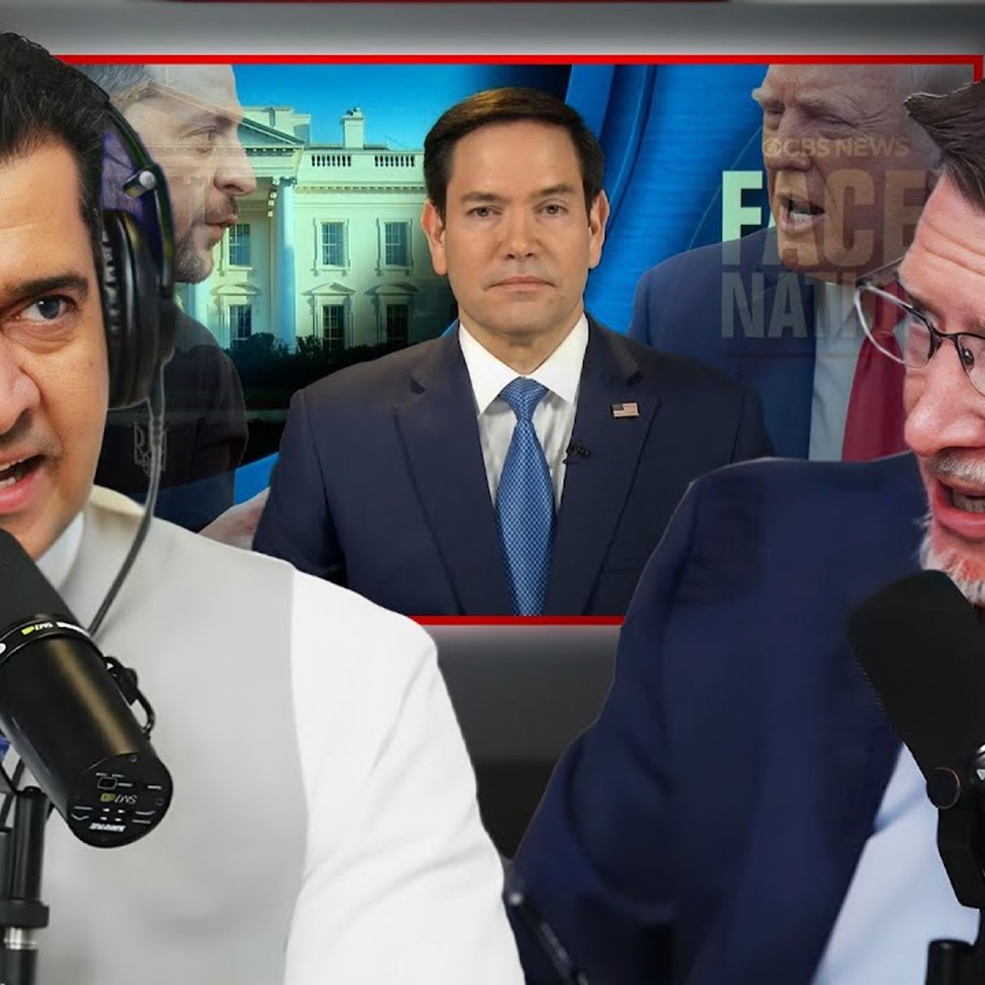 “Stupid Media Narrative” - Marco Rubio DESTROYS Media’s Meltdown Over Trump-Putin Alaska Meeting