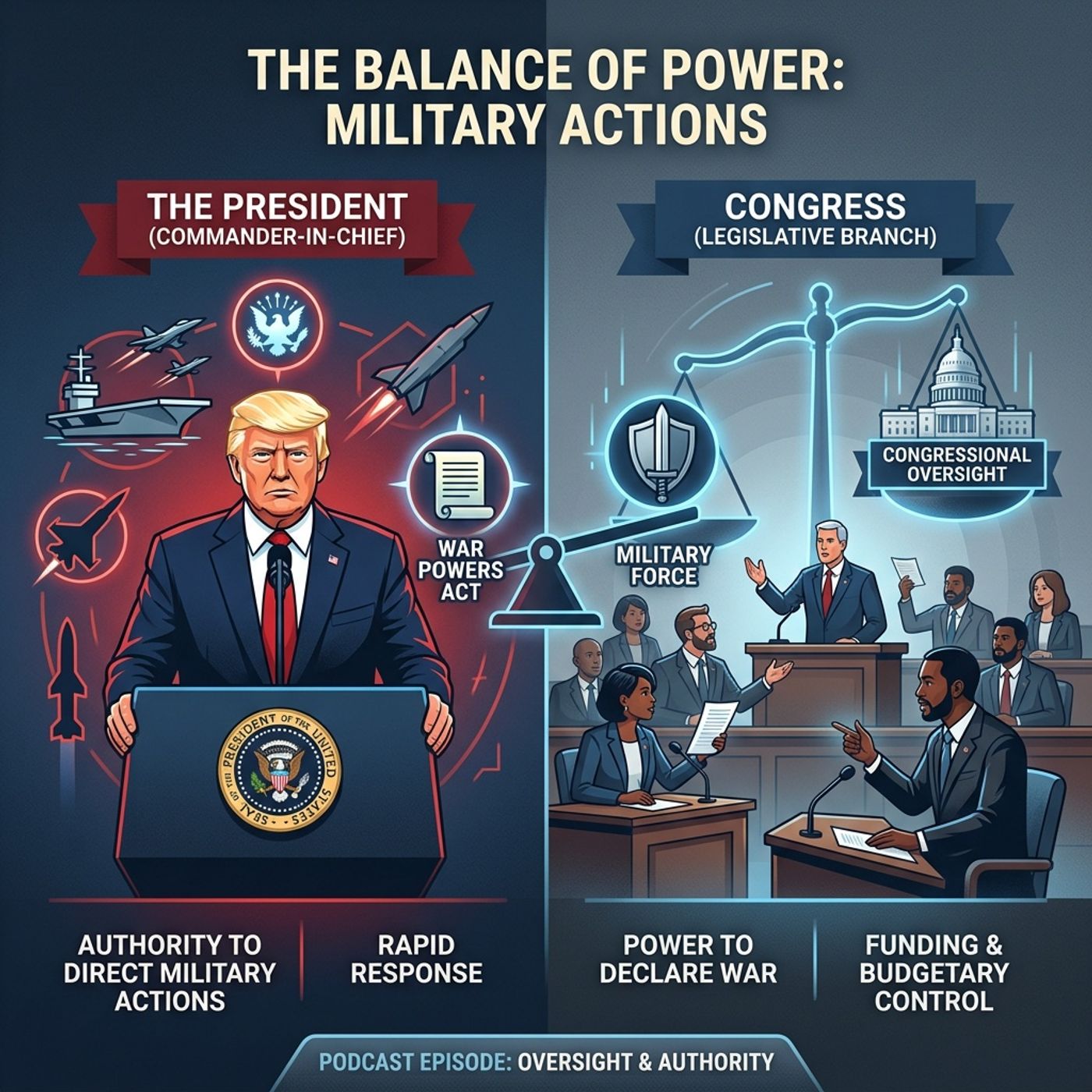 ⚖️ Congressional War Powers Fight_ The Power Dispute in Iran