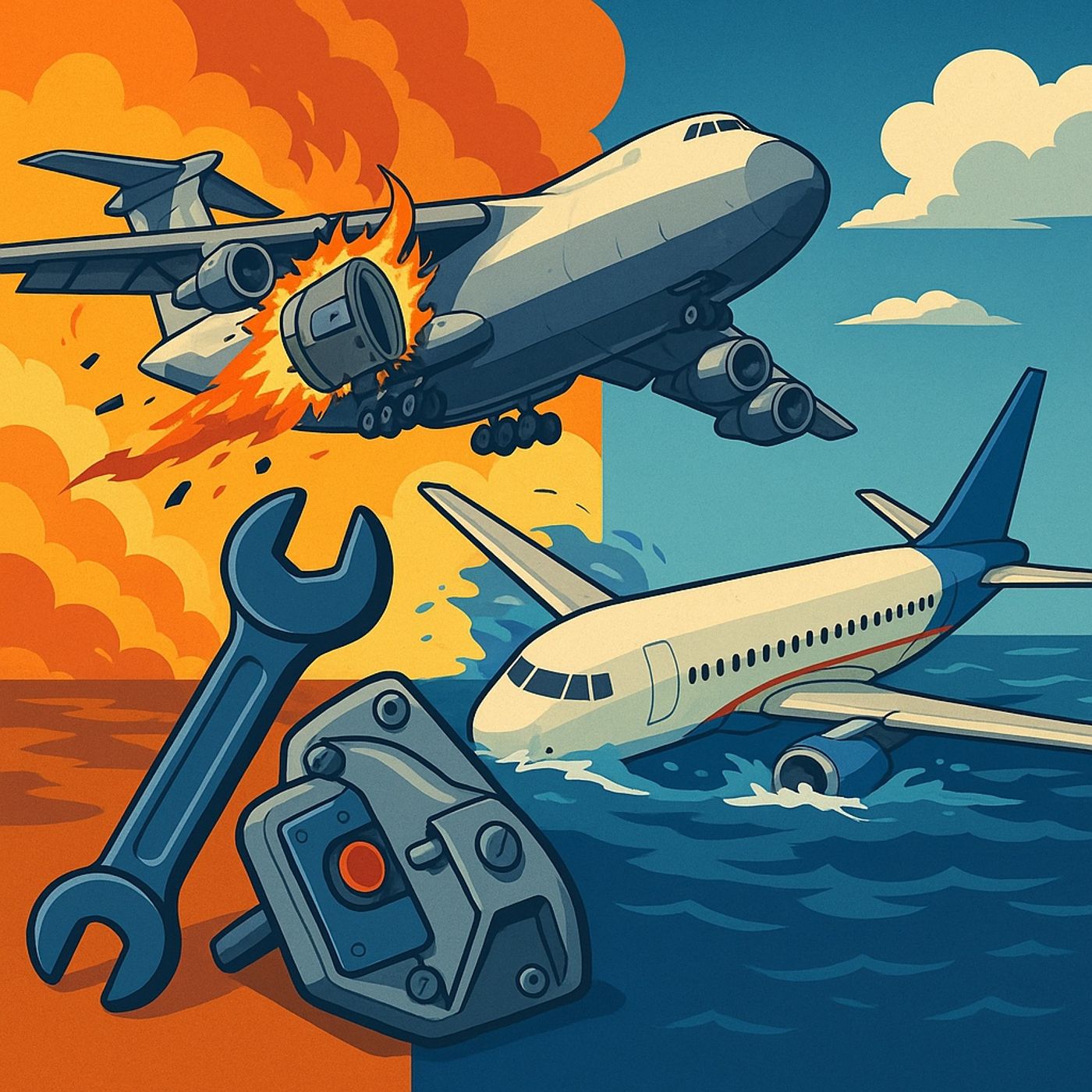 Wrong Parts and Disaster Chains