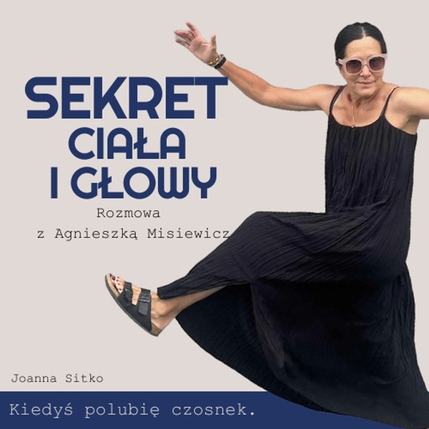 O ruchu, który buduje mięśnie i porządkuje głowę / Agnieszka Misiewicz episode artwork