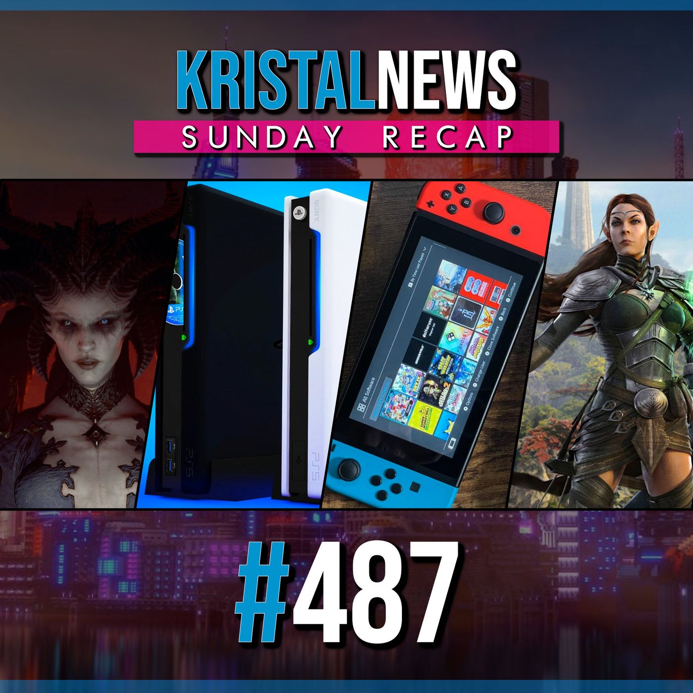 Diablo 4 Beta, PS5 Pro, Switch 2, The Elder Scrolls 6 | SUNDAY RECAP ▶ #KristalNews 487 episode artwork
