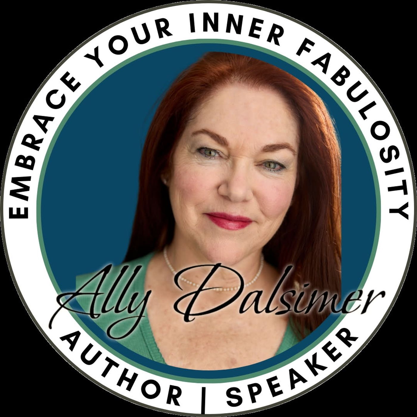 Author Ally Dalsimer discusses IT'S OKAY NOT TO BE FABULOUS EVERY DAY ~ @allydalsimer #selfdiscovery episode artwork