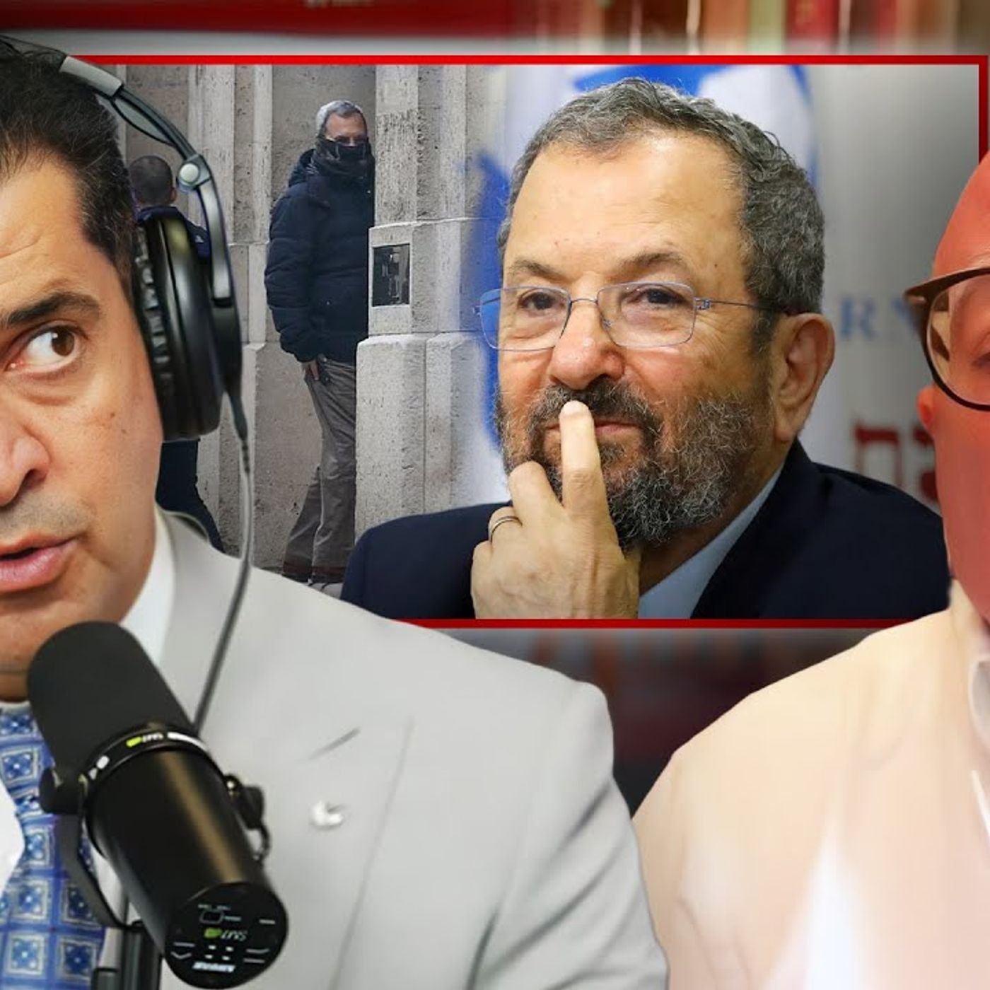 “Ehud Barak Is Full Of Sh*t" - Michael Wolff SLAMS Former Israeli PM's DEEP Ties To Epstein & Mossad