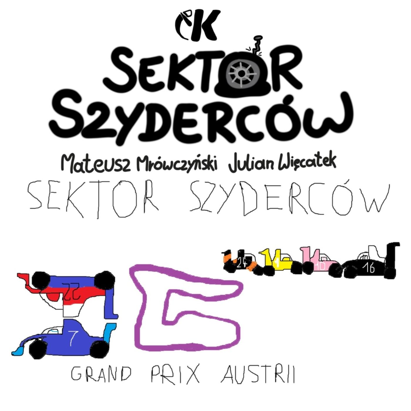 Sektor Szyderców #10: Po Grand Prix Austrii - Mrówczyński i Więcławek episode artwork
