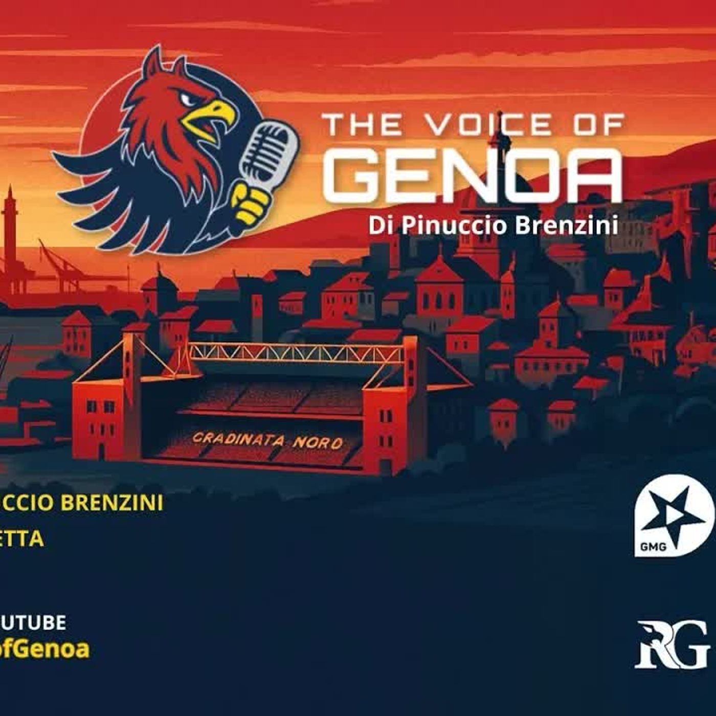 Puntata 12 ＂THE VOICE OF GENOA＂ episode artwork