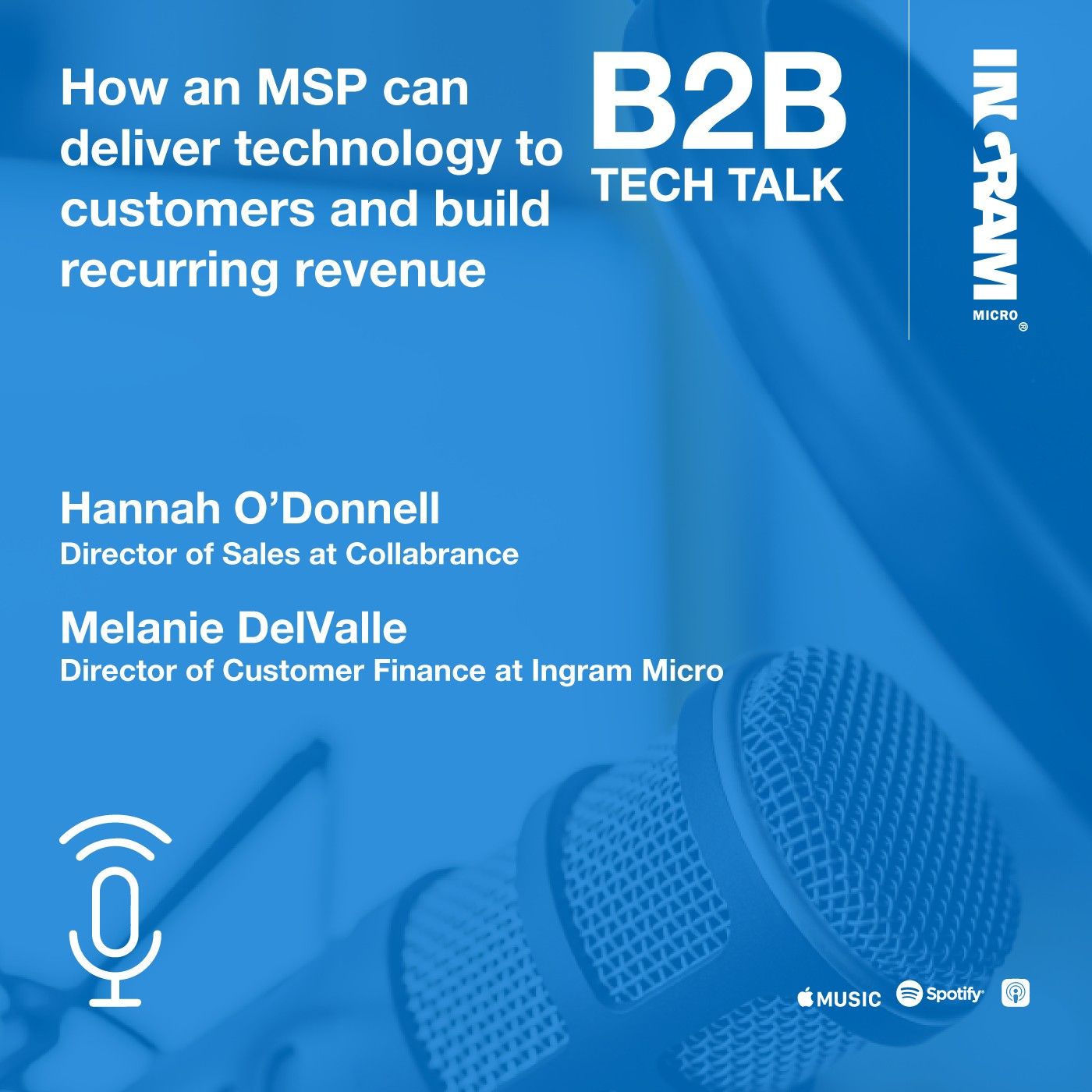 How an MSP can deliver technology to customers and build recurring revenue