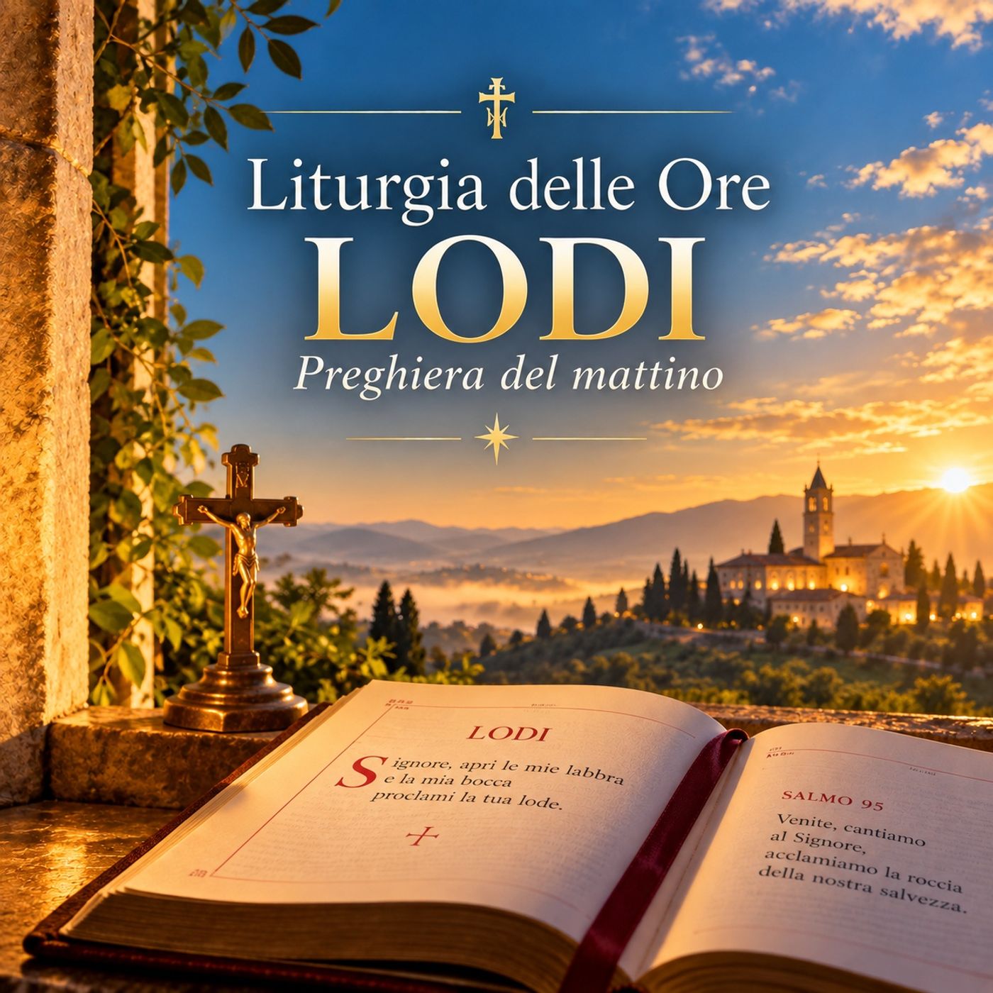 Lodi Mattutine, XVIII Sett. T.O., IV Settimana del Salterio. Venerdì episode artwork