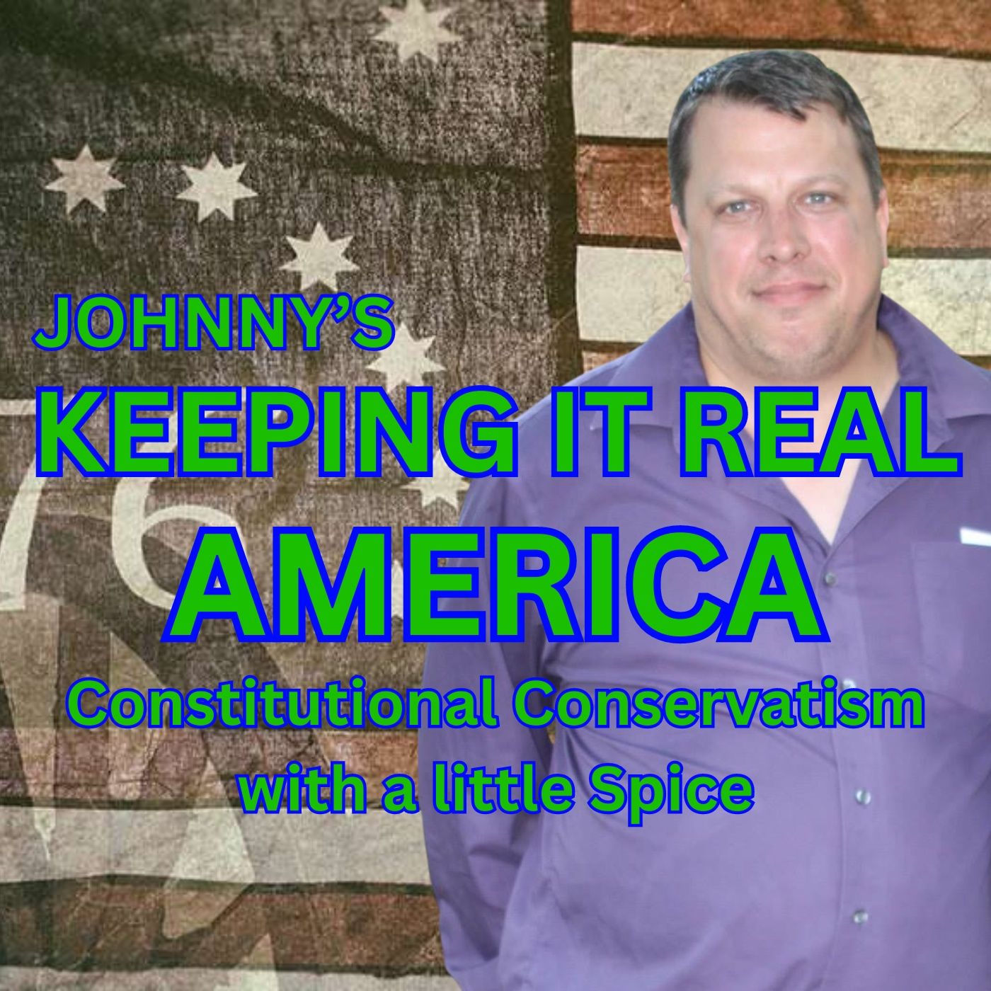 Johnny's Keeping It Real America cover art