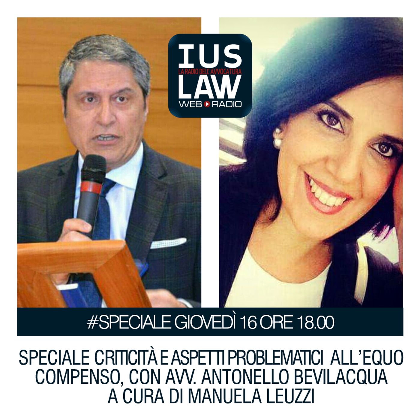 #SPECIALE - Criticità e aspetti problematici relativi all'equo compenso - Giovedì 16 Novembre ore 18.00