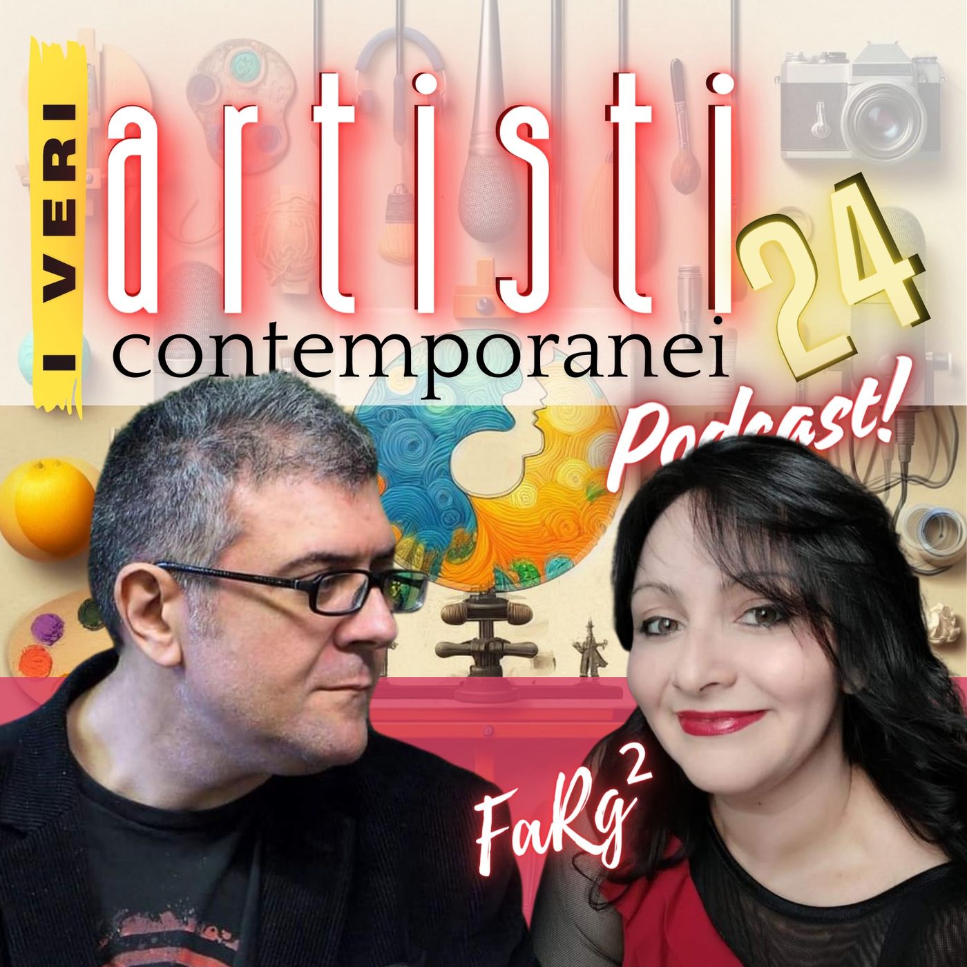 PODCAST FARG² episode artwork