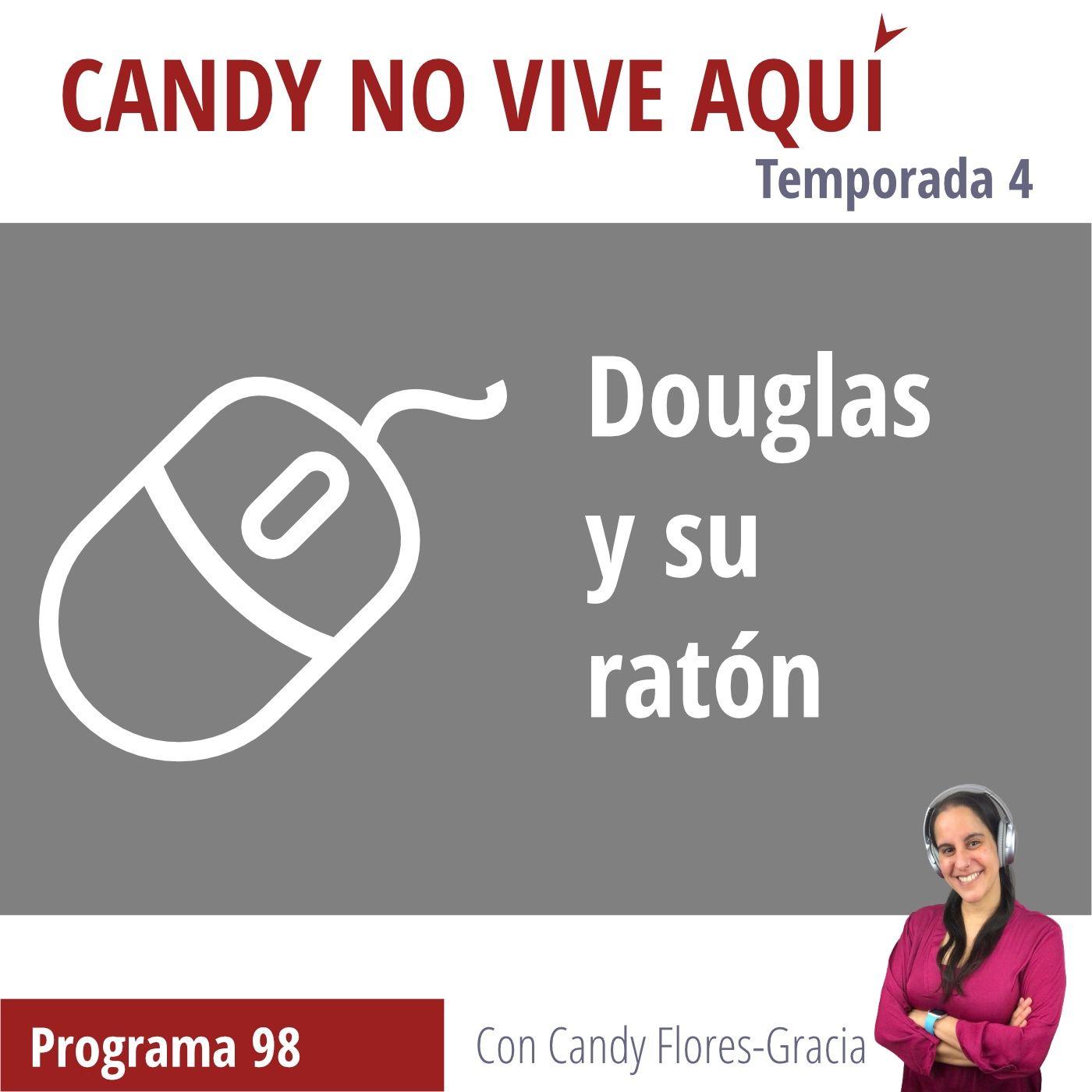 Douglas y su ratón