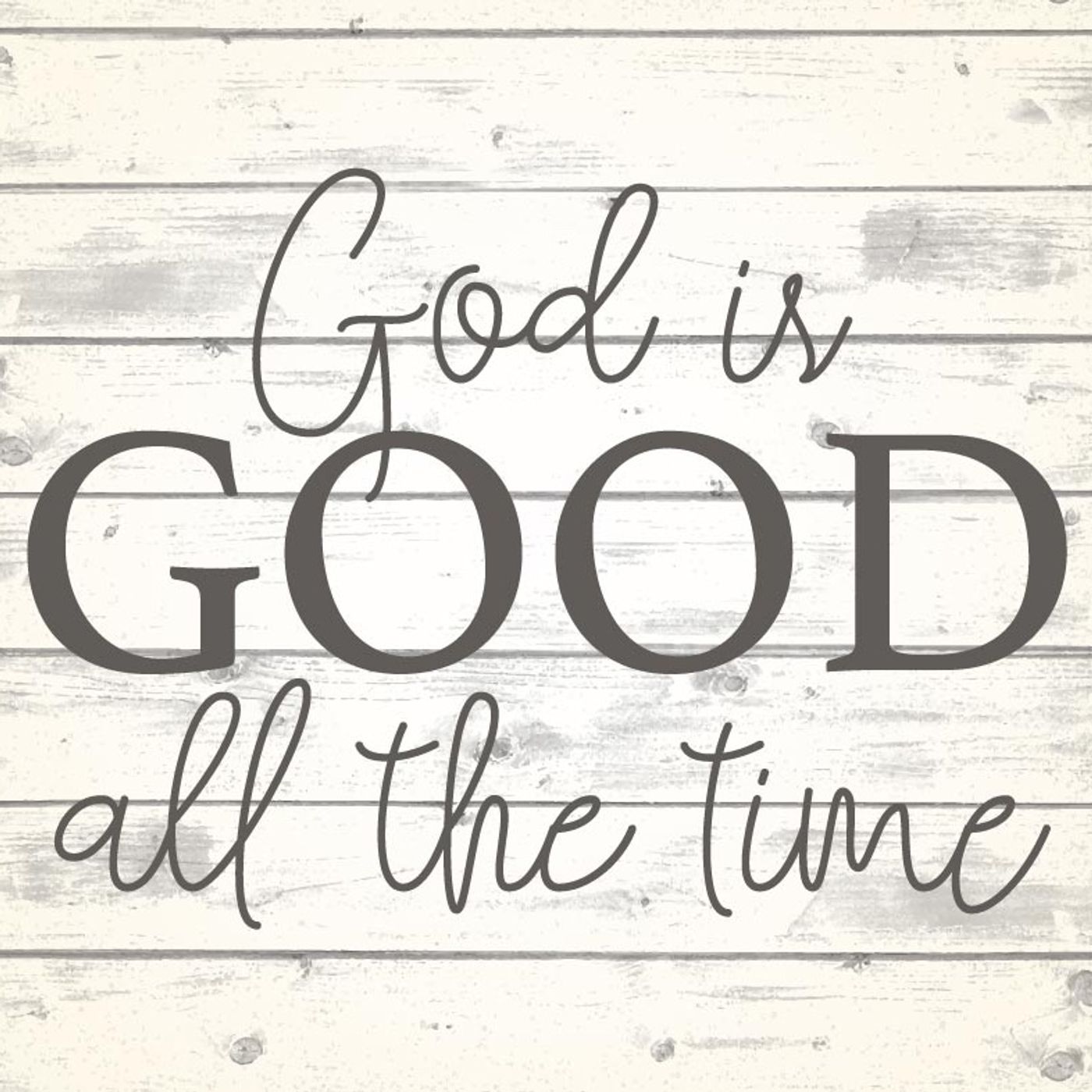 God is Good!! part 2 episode artwork
