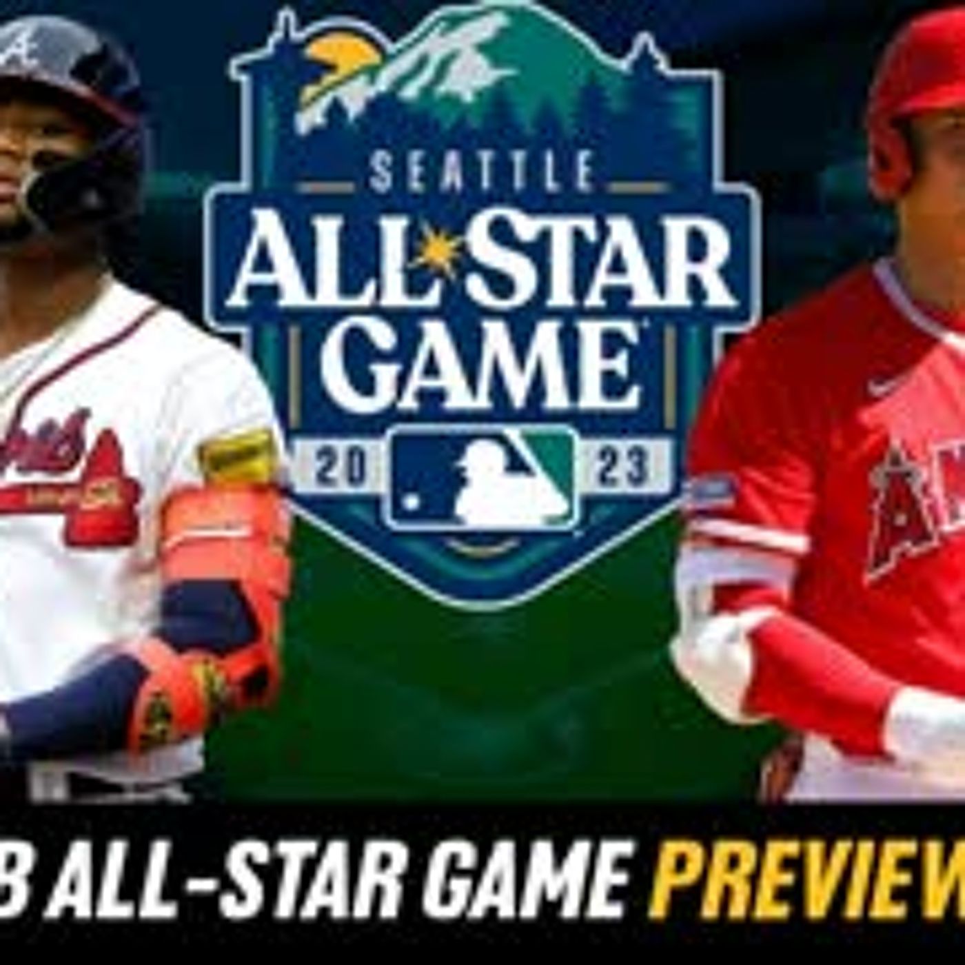 2023 MLB All-Star Break Preview | Sports Hounds | A2D Radio episode artwork