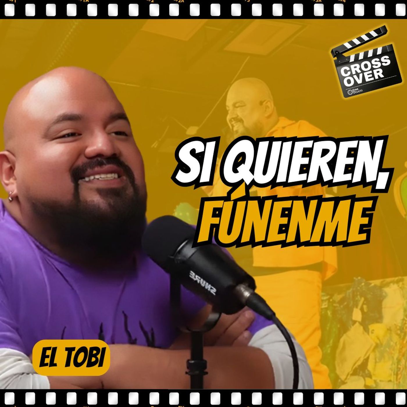 “Subo al escenario pidiendo disculpas” con El Tobi episode artwork