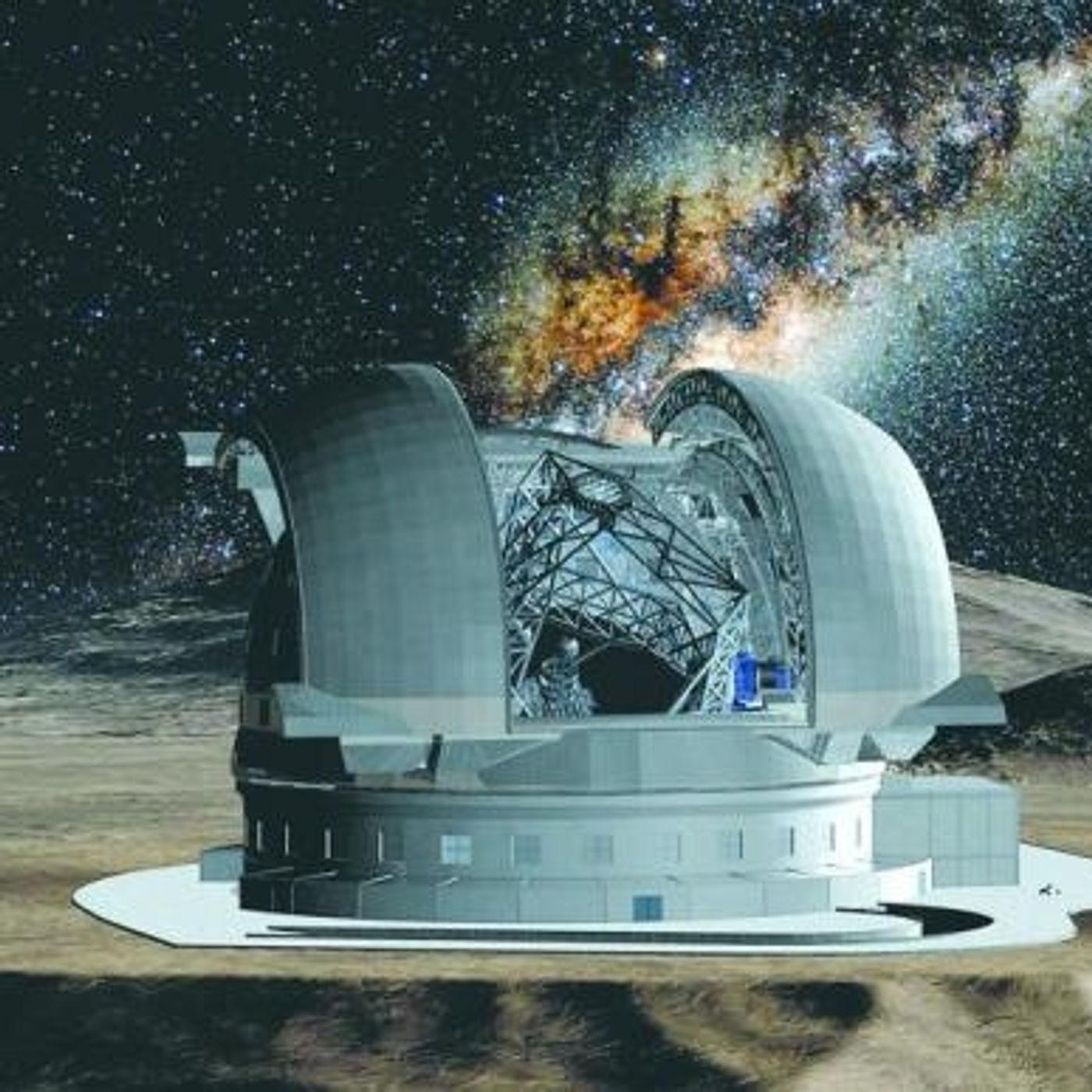 Los telescopios más poderosos del mundo episode artwork