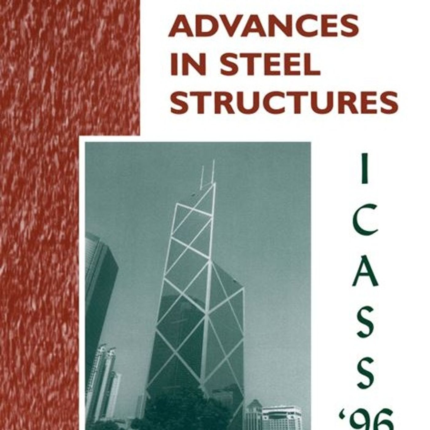 Advances In Steel Structures