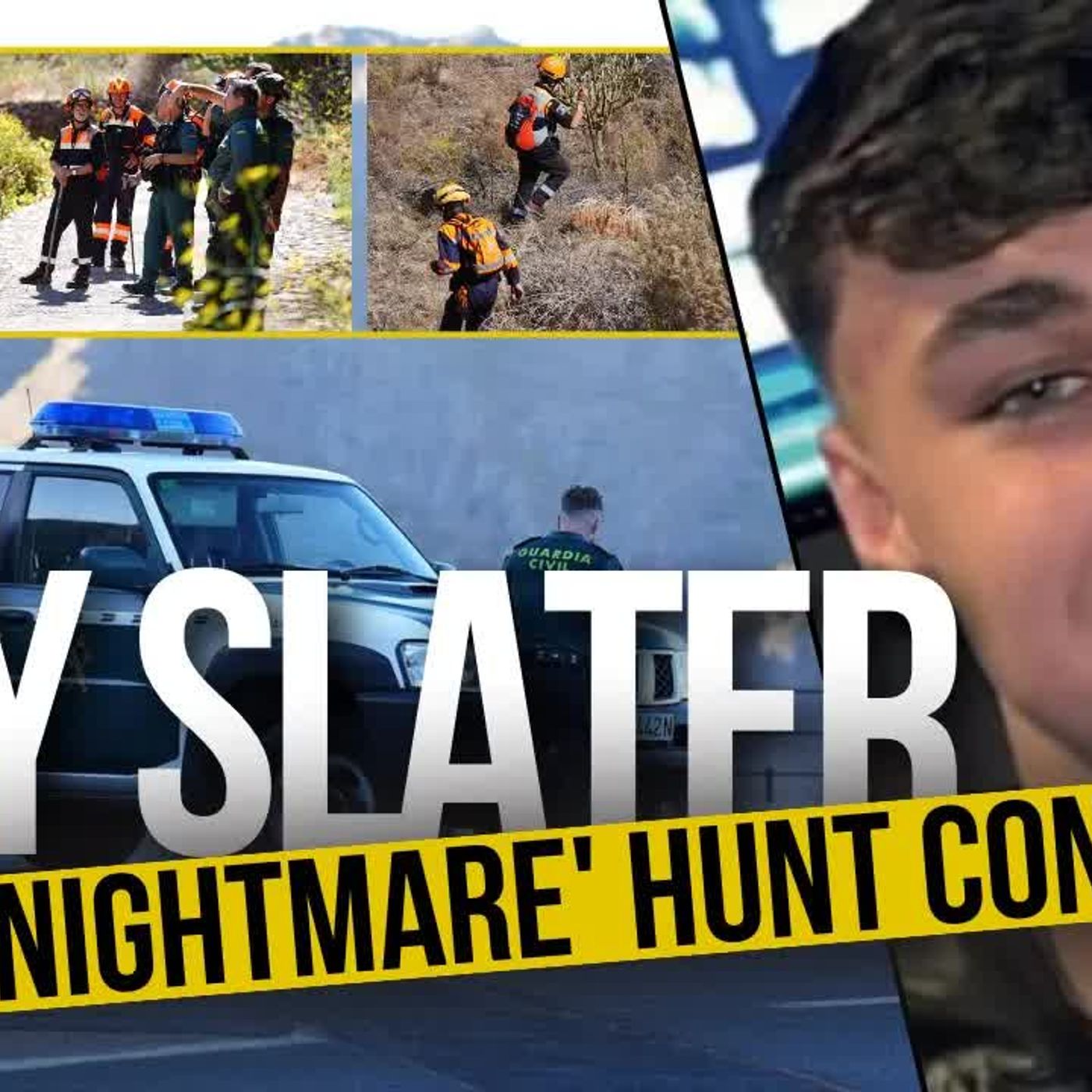 JAY SLATER 6 Days Missing And A Red Flag Rises