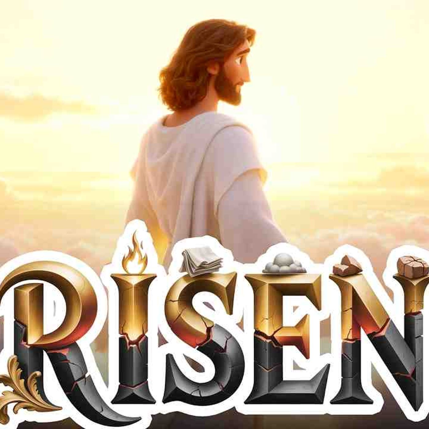 The Resurrection of Jesus _ The Passion Trilogy _ Animated Bible Story