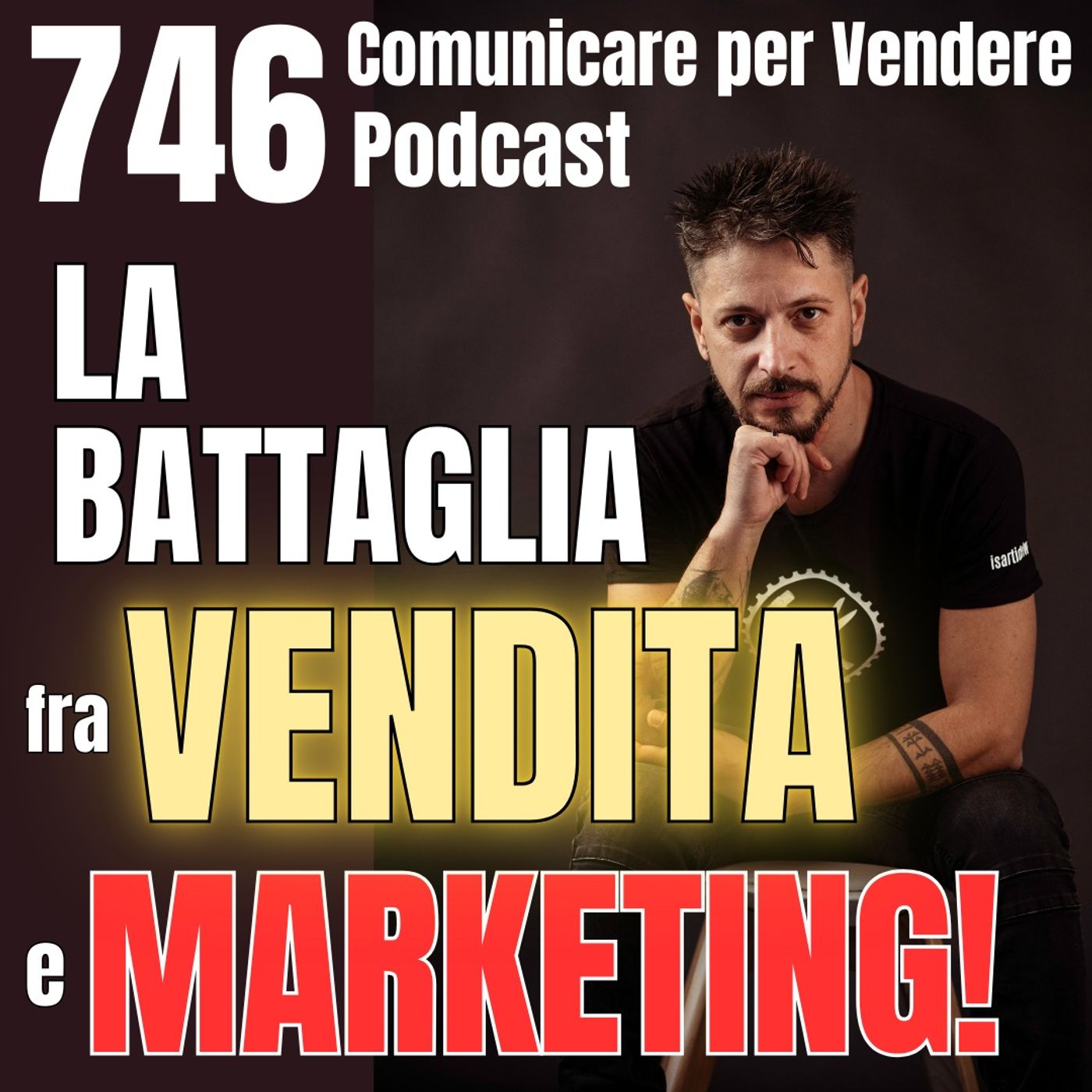 746 - La battaglia infinita tra commerciali e reparto marketing!