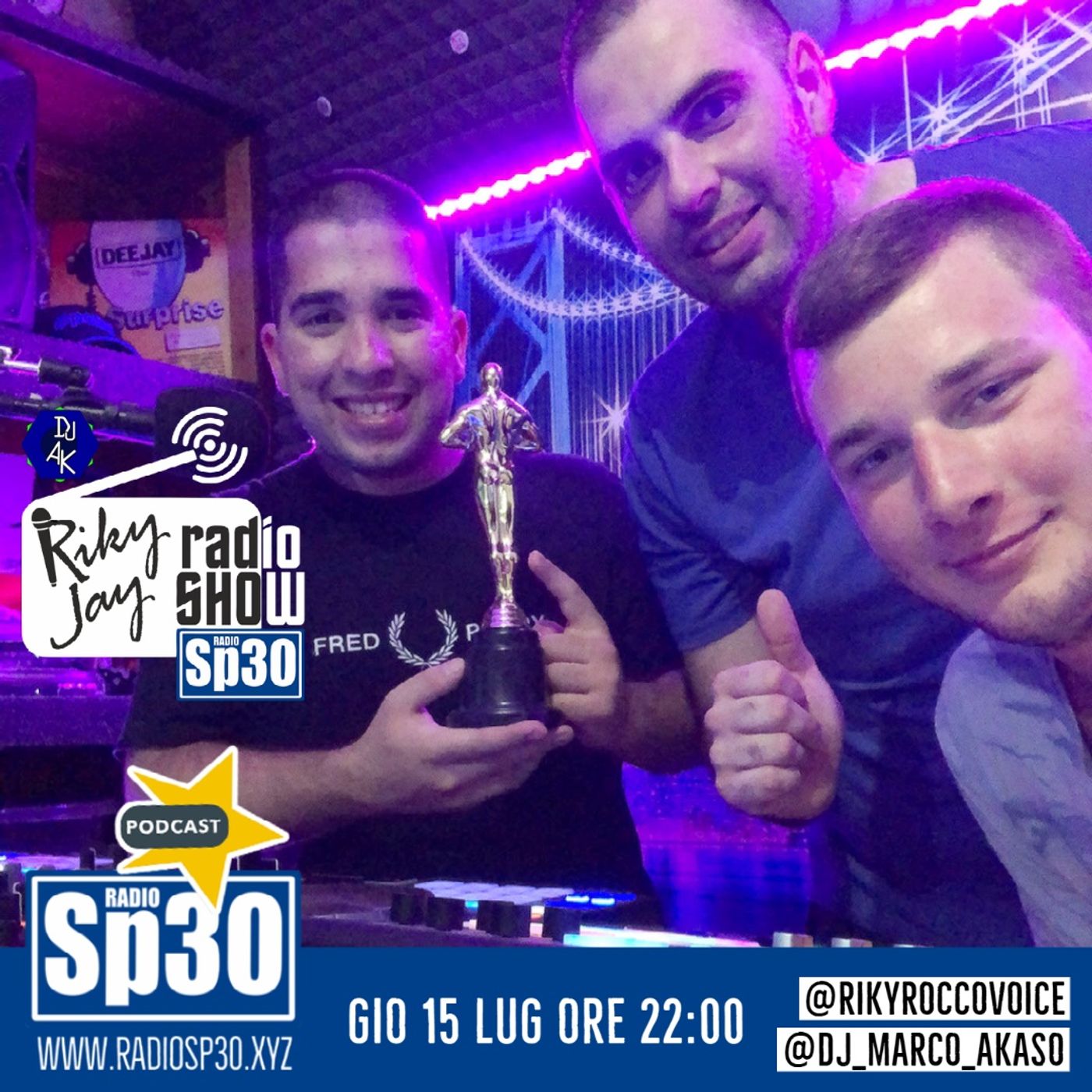 RikyJay Radio Show - #RadioSP30