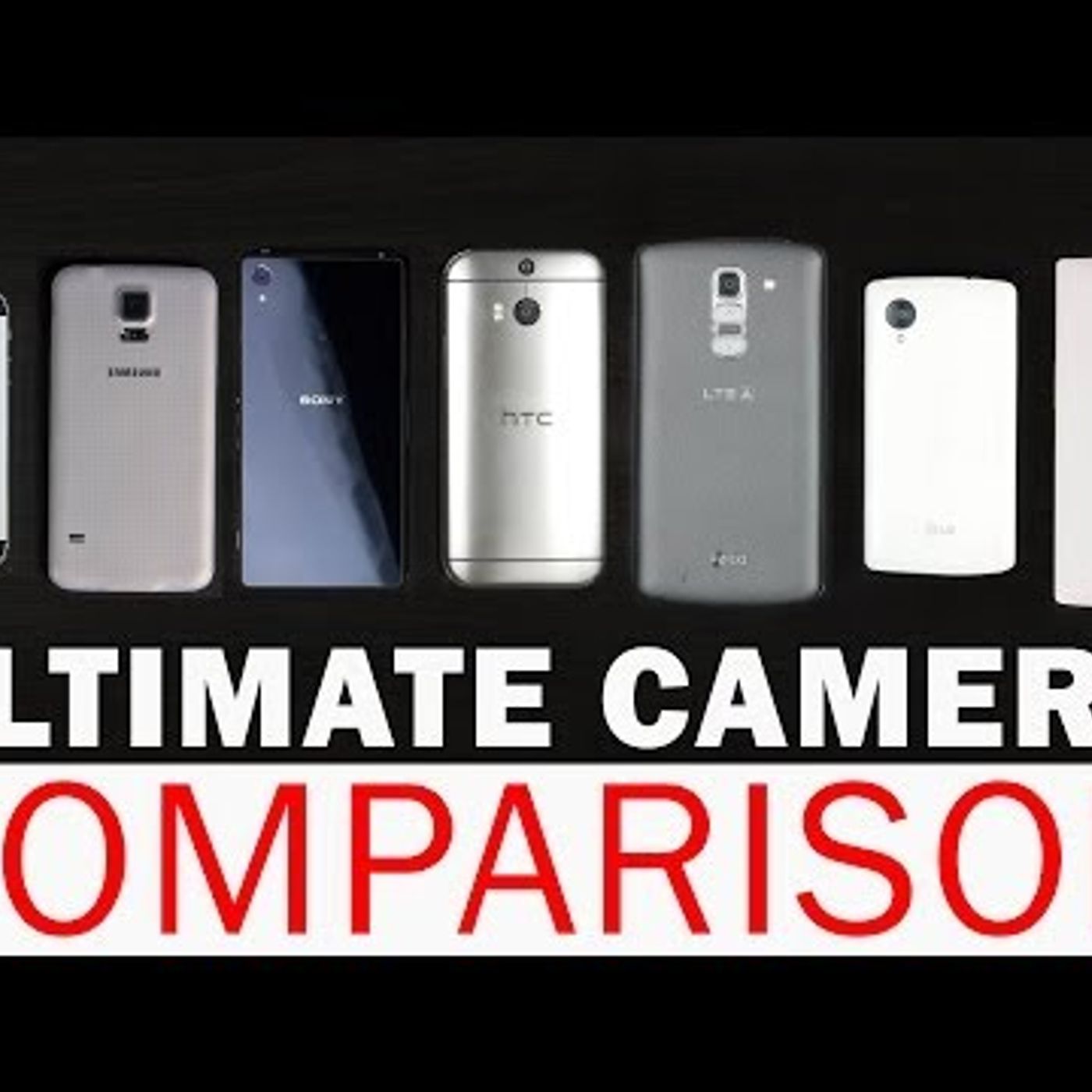 Ultimate Smartphone Camera Comparison episode artwork