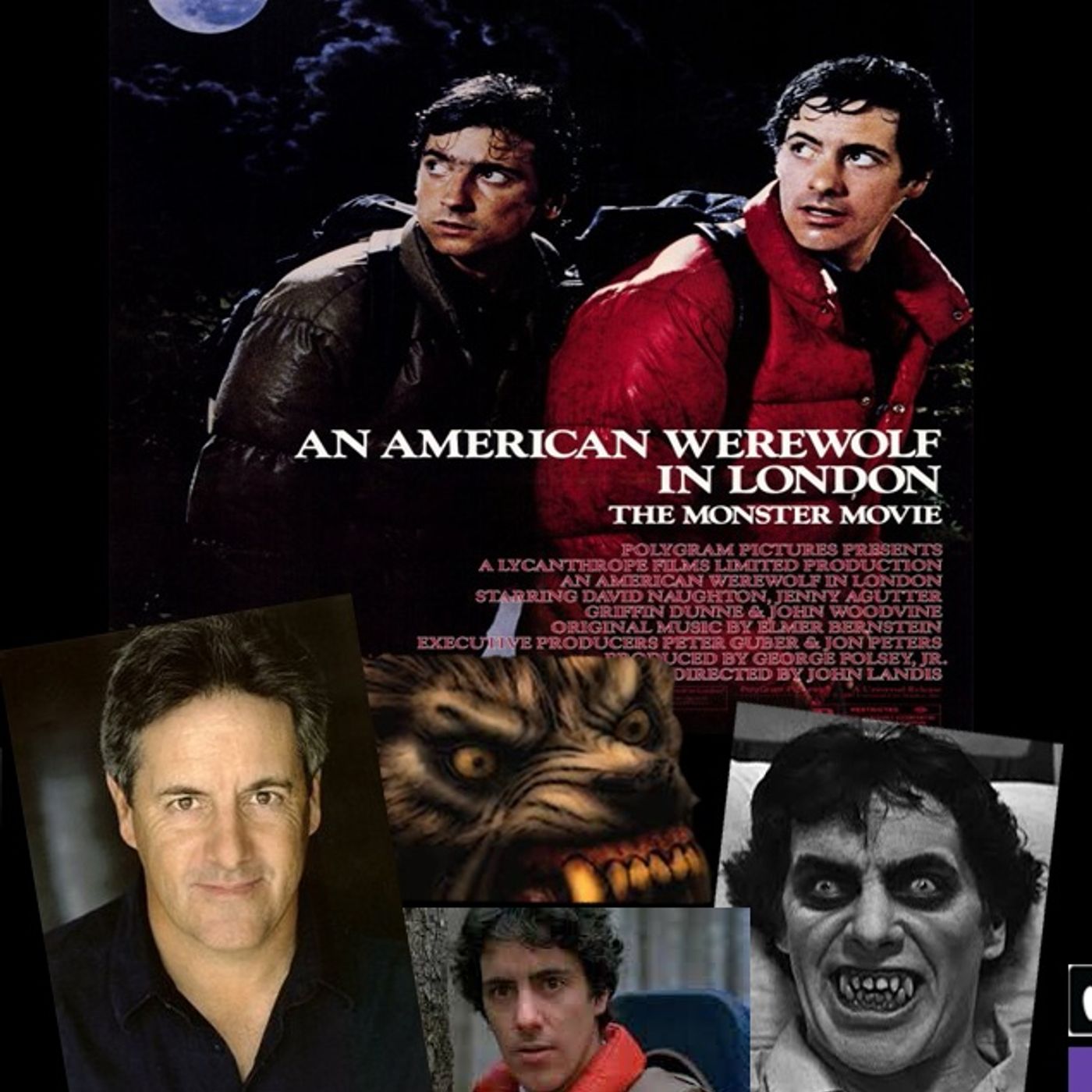 American Werewolf in London/GhostMan&Demon Hunter Show episode artwork