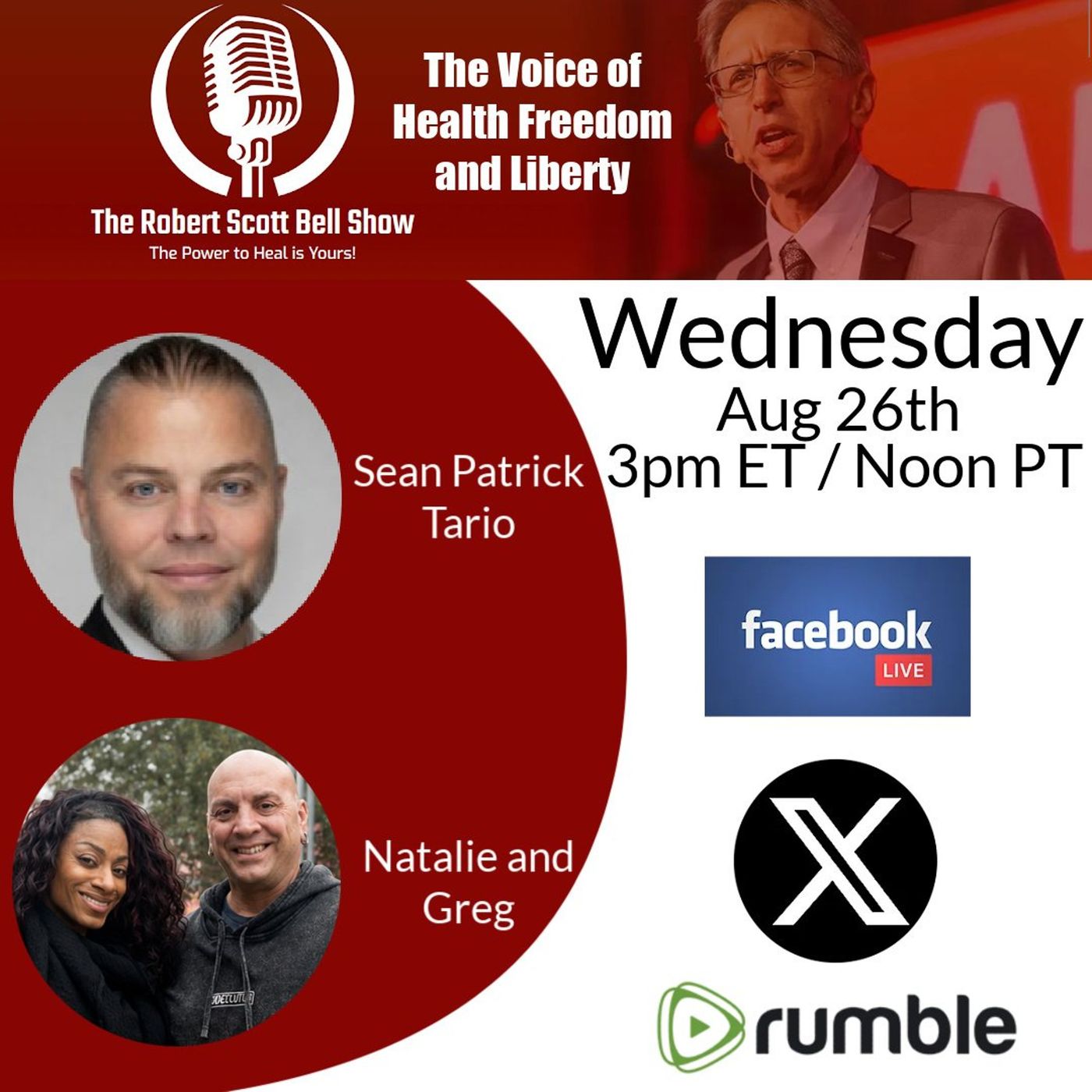 Individual Autonomy, Informed Consent, Religious Freedom, Sean Patrick Tario, Mark 37, Natalie Nicole and Greg Scott, Dulsa Life - The RSB S episode artwork