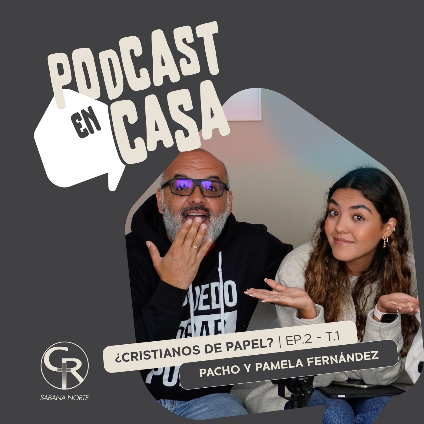 ¿Cristianos de Papel? Pacho y Pamela Fernández episode artwork
