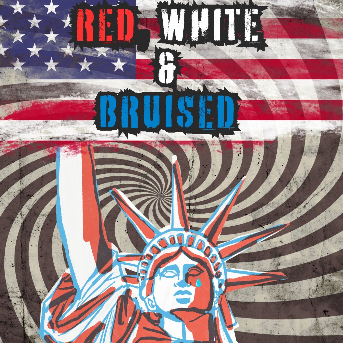 Red, White & Bruised