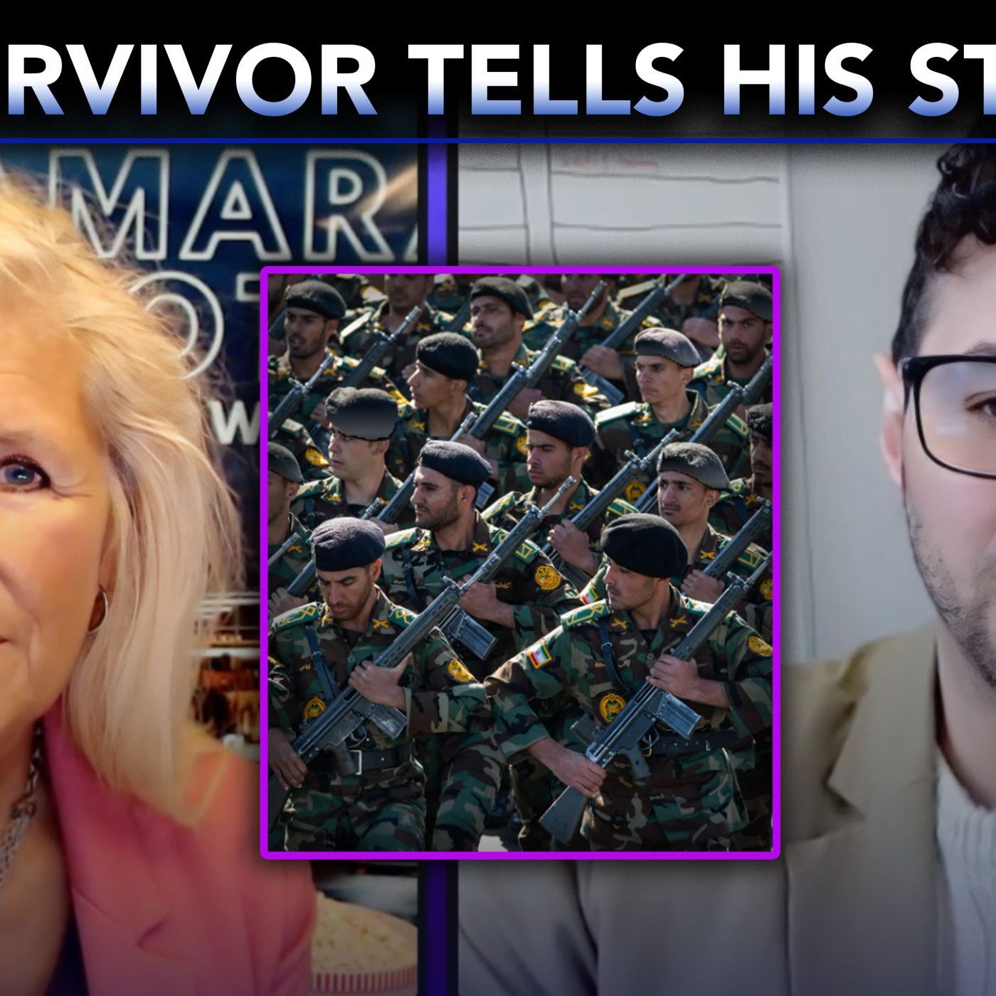 A Survivor Exposes the Brutality of the Iranian Regime