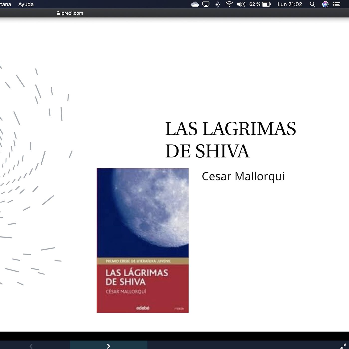 Audio reseña literaria _2ºC