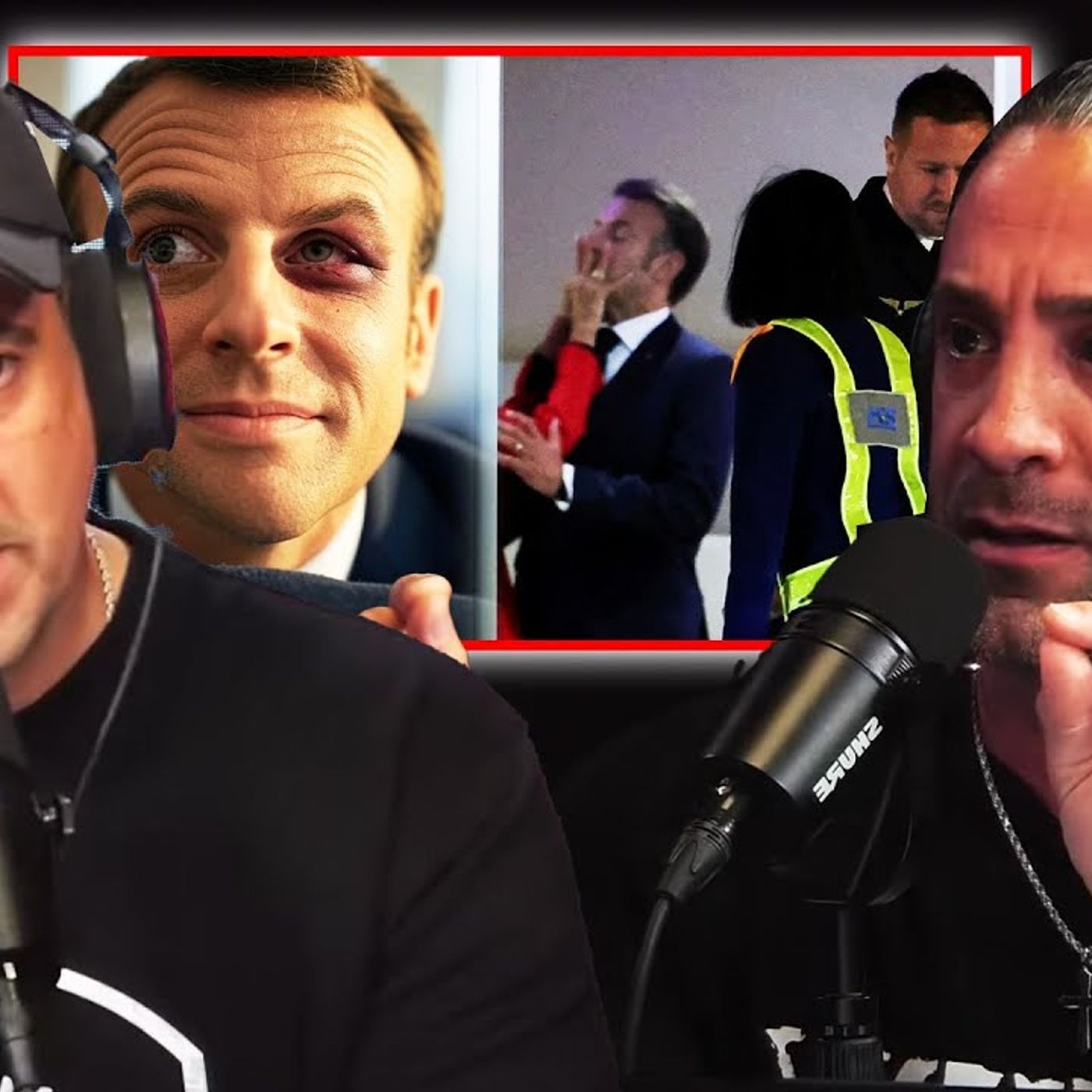 "This Is A BAD Look" - Macron HUMILIATED After Wife Shoves Him In Viral Video