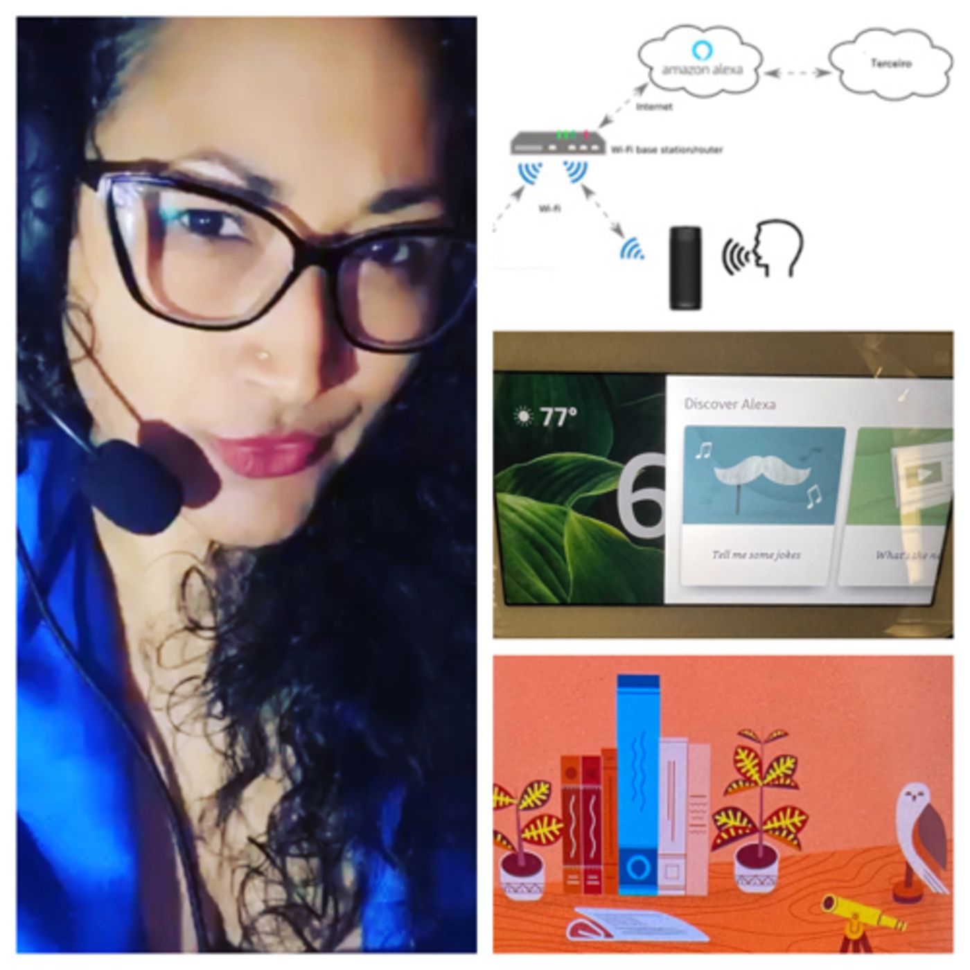 Un café con María