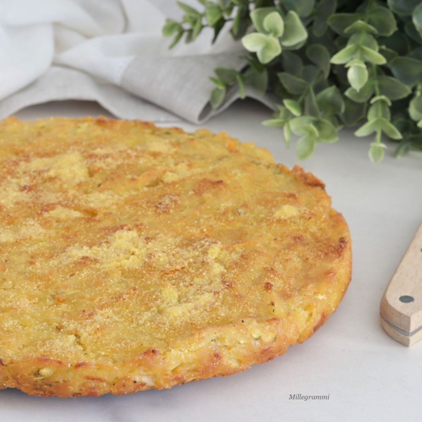 Schiacciata di zucchine carote e patate episode artwork