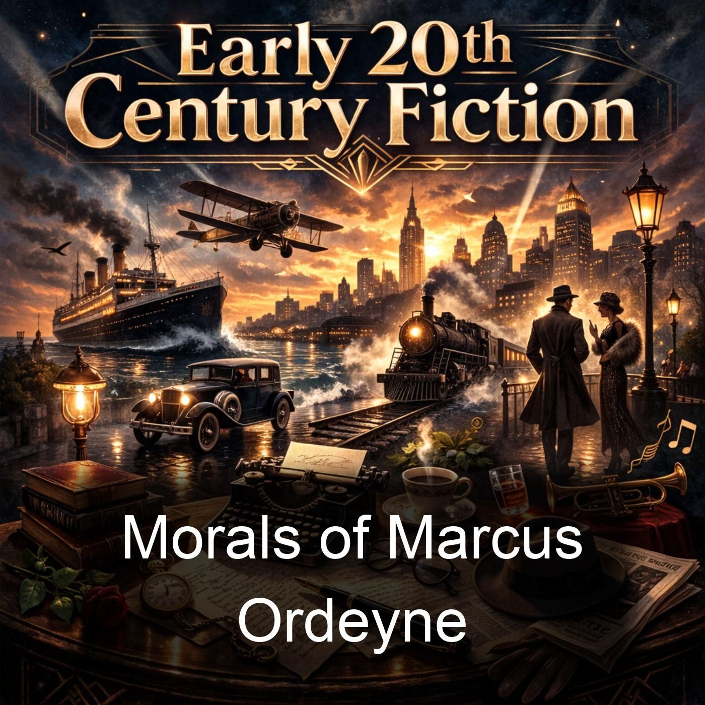 Morals of Marcus Ordeyne cover art