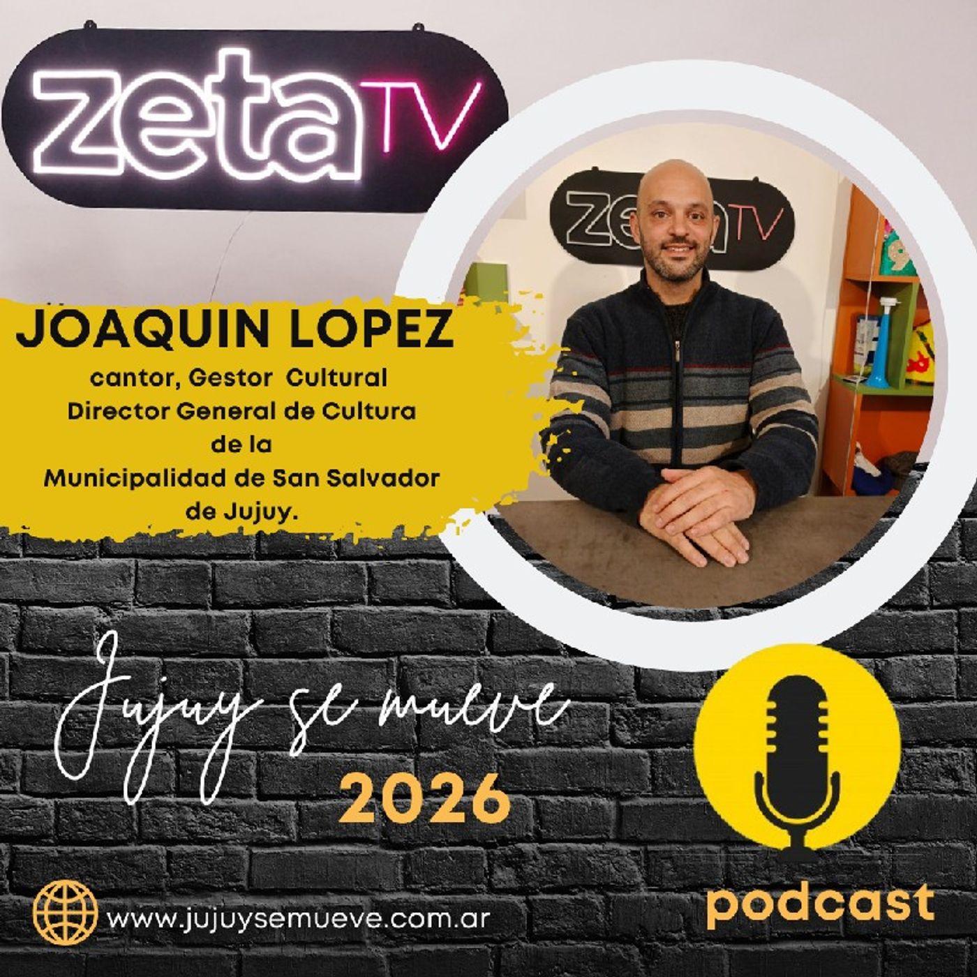 🔴 "LA CULTURA SE SOSTIENE GRACIAS AL EQUIPO QUE TRABAJA EN LAs SOMBRAS" episode artwork