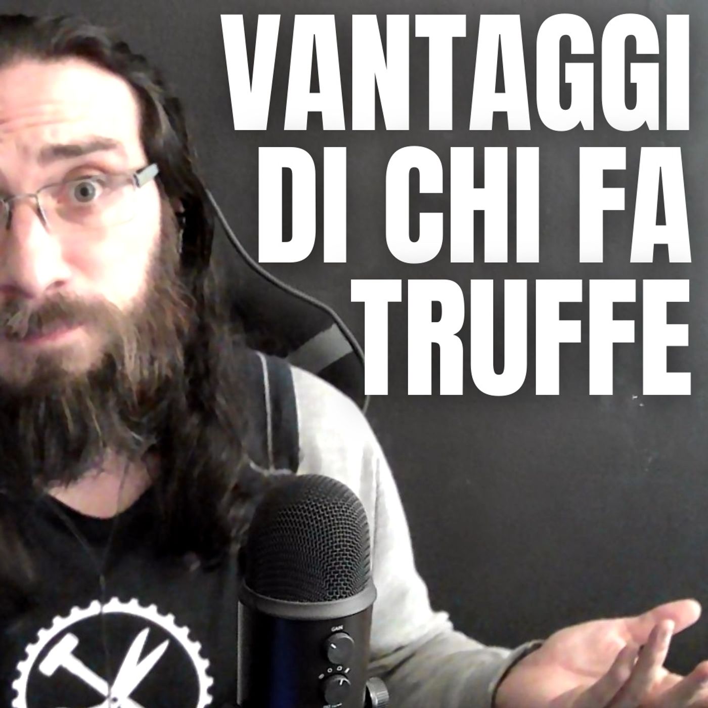 105 - i Vantaggi di chi fa truffe che dovresti conoscere per fare impresa - Quattro Chiacchiere col Sarto episode artwork