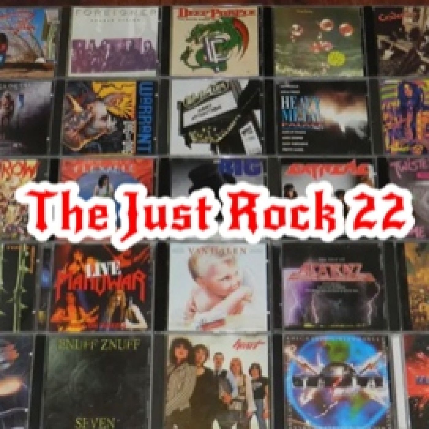 123-JUST ROCK - ¡¡ The Just Rock 22 !! episode artwork