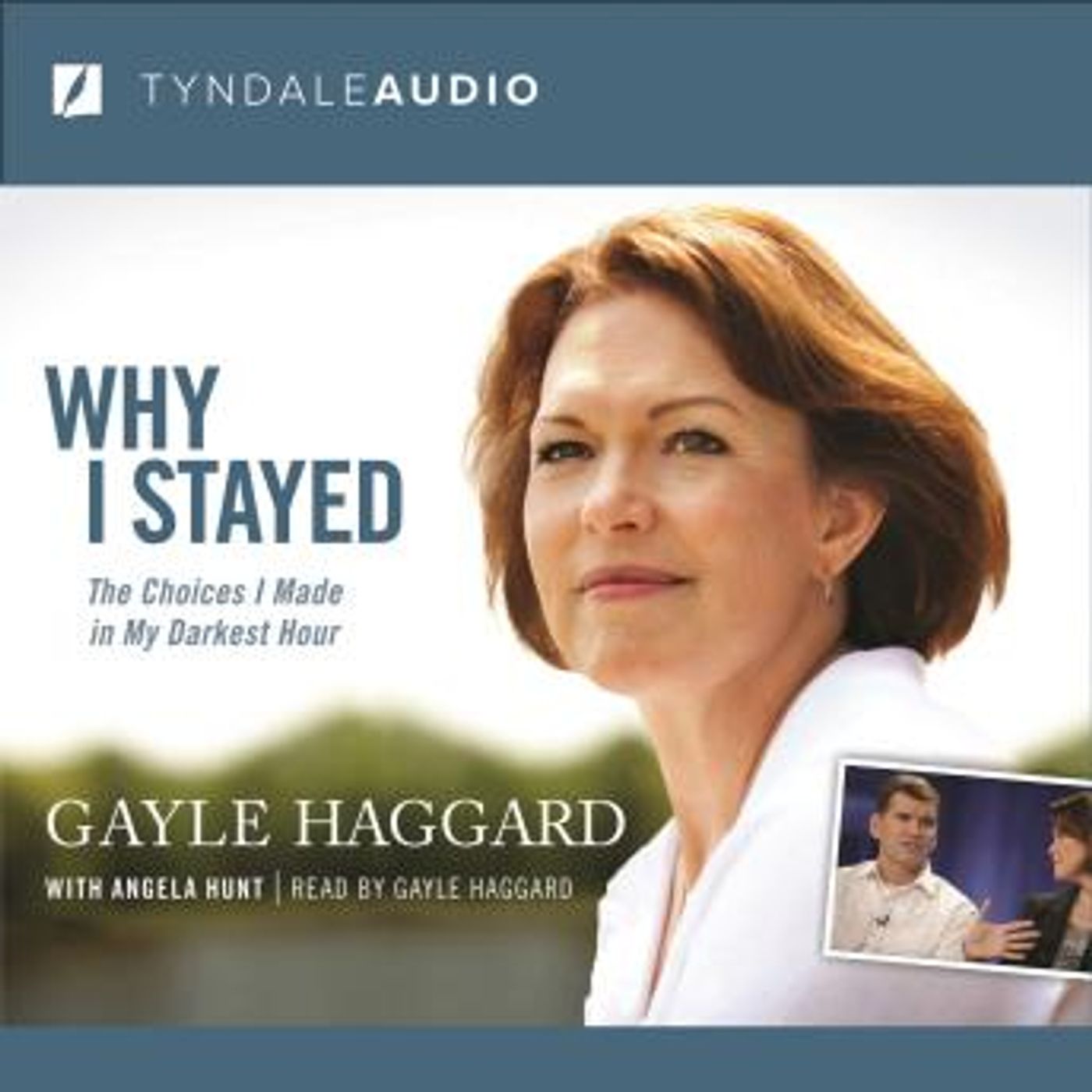 Why I Stayed: The Choices I Made in My Darkest Hour by Gayle Haggard episode artwork