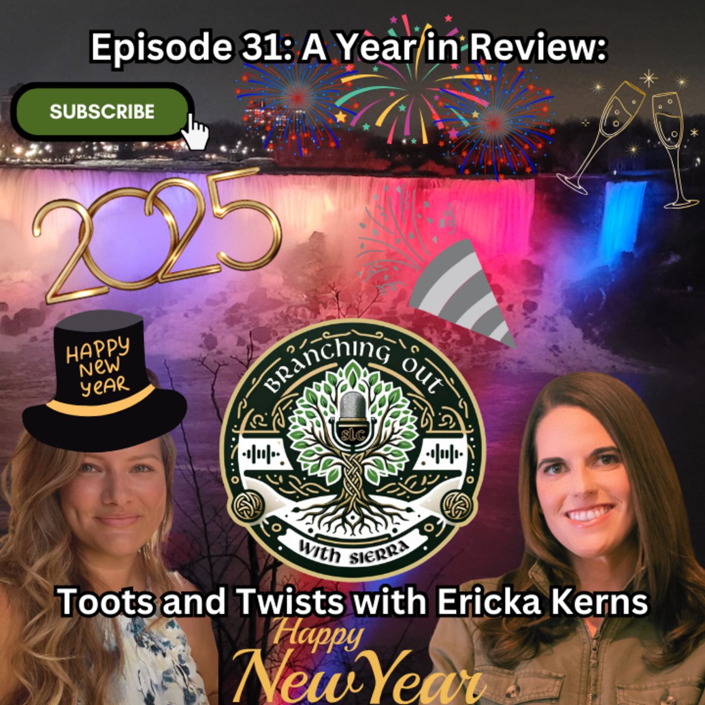 Episode 31: A Year in Review: Toots and Twists with Ericka Kerns