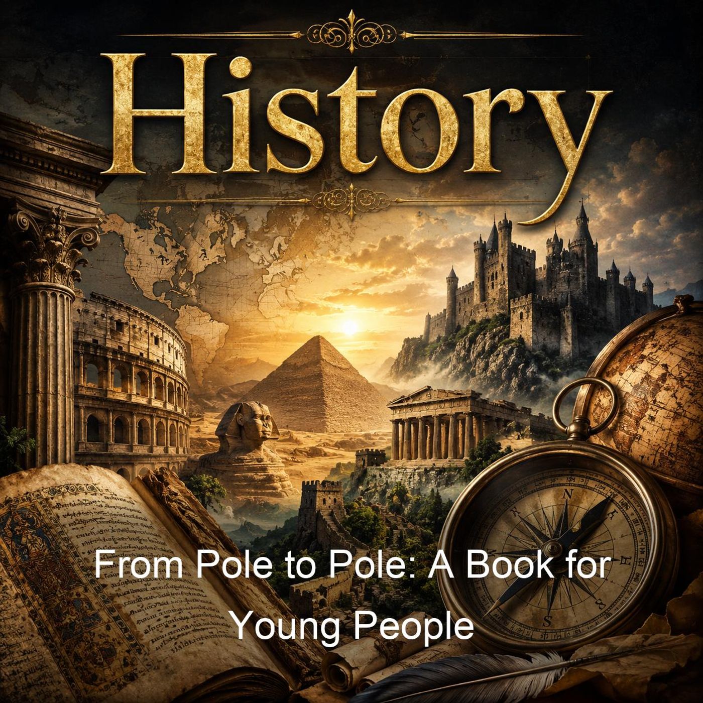 From Pole to Pole: A Book for Young People