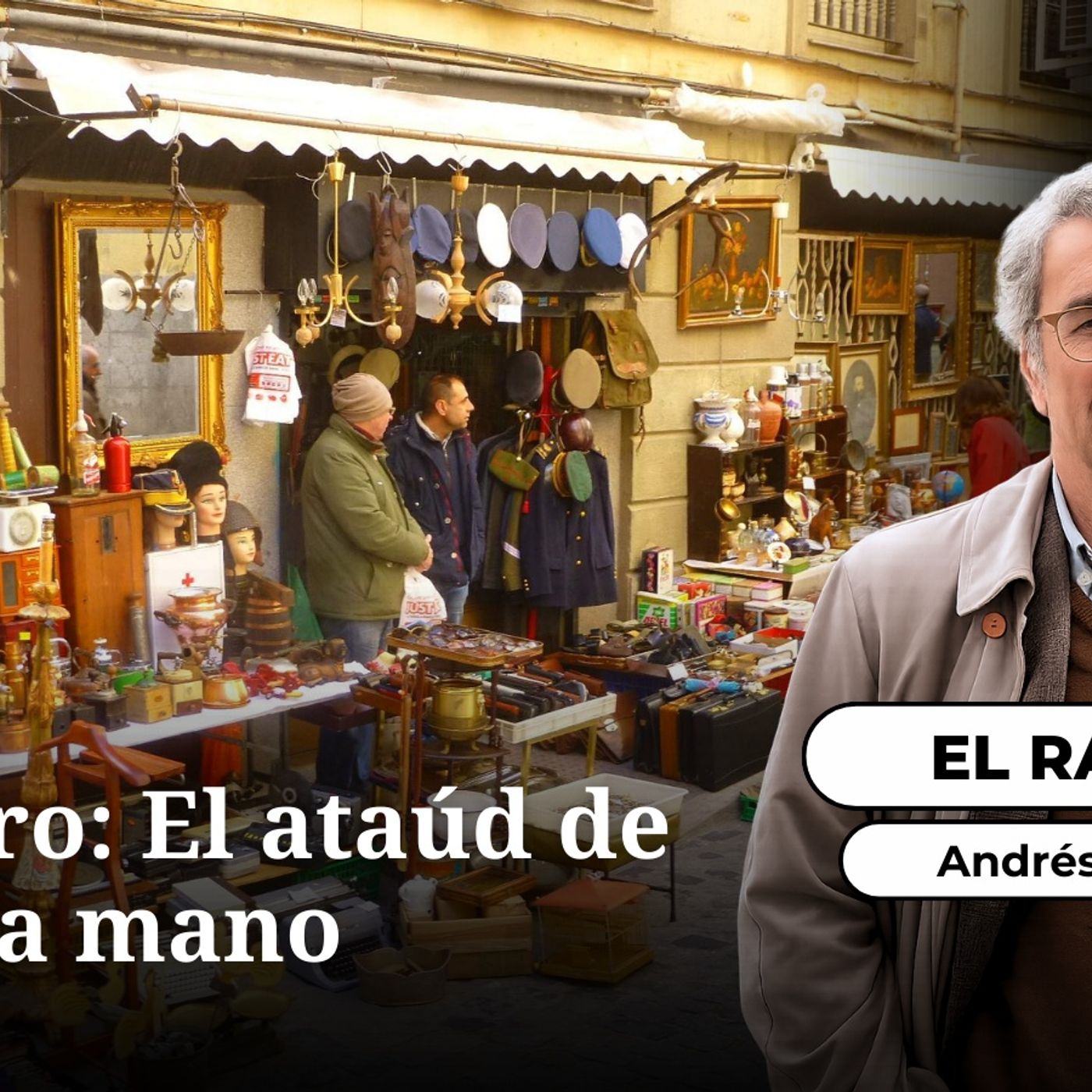 El Rastro: El ataúd de segunda mano episode artwork