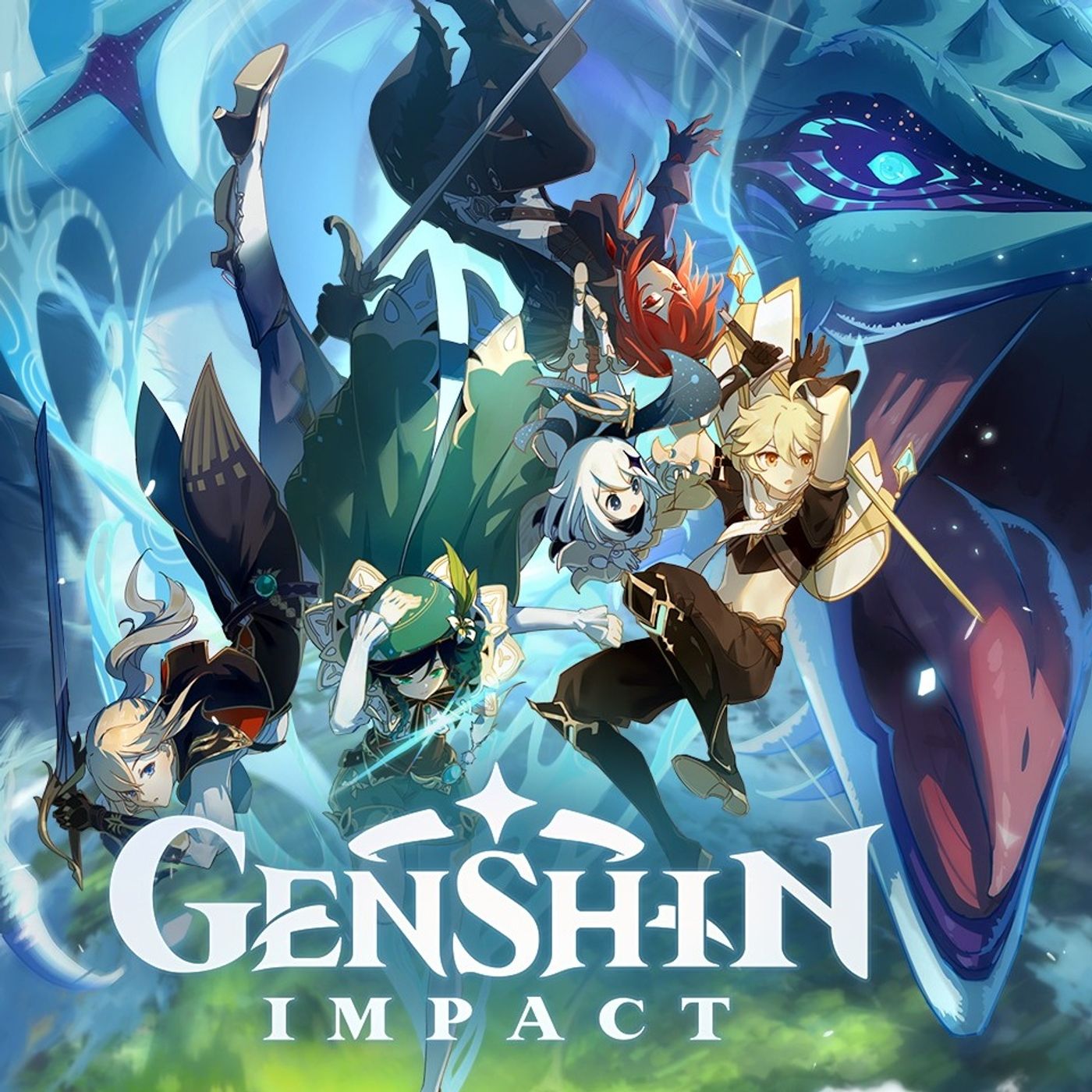 Geshin impact podcast artwork