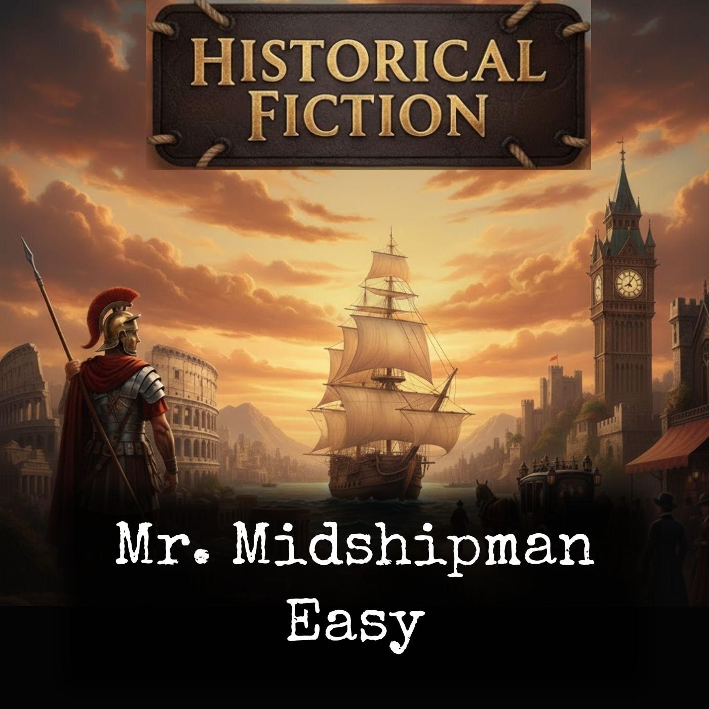 Mr. Midshipman Easy cover art