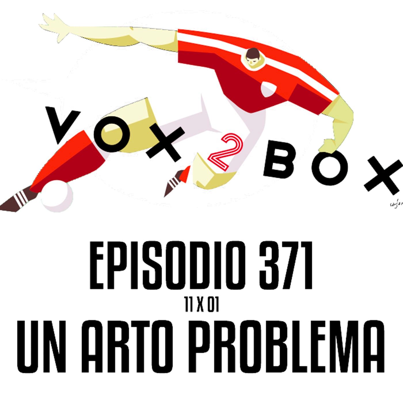 Episodio 371 (11x01) - Un arto problema