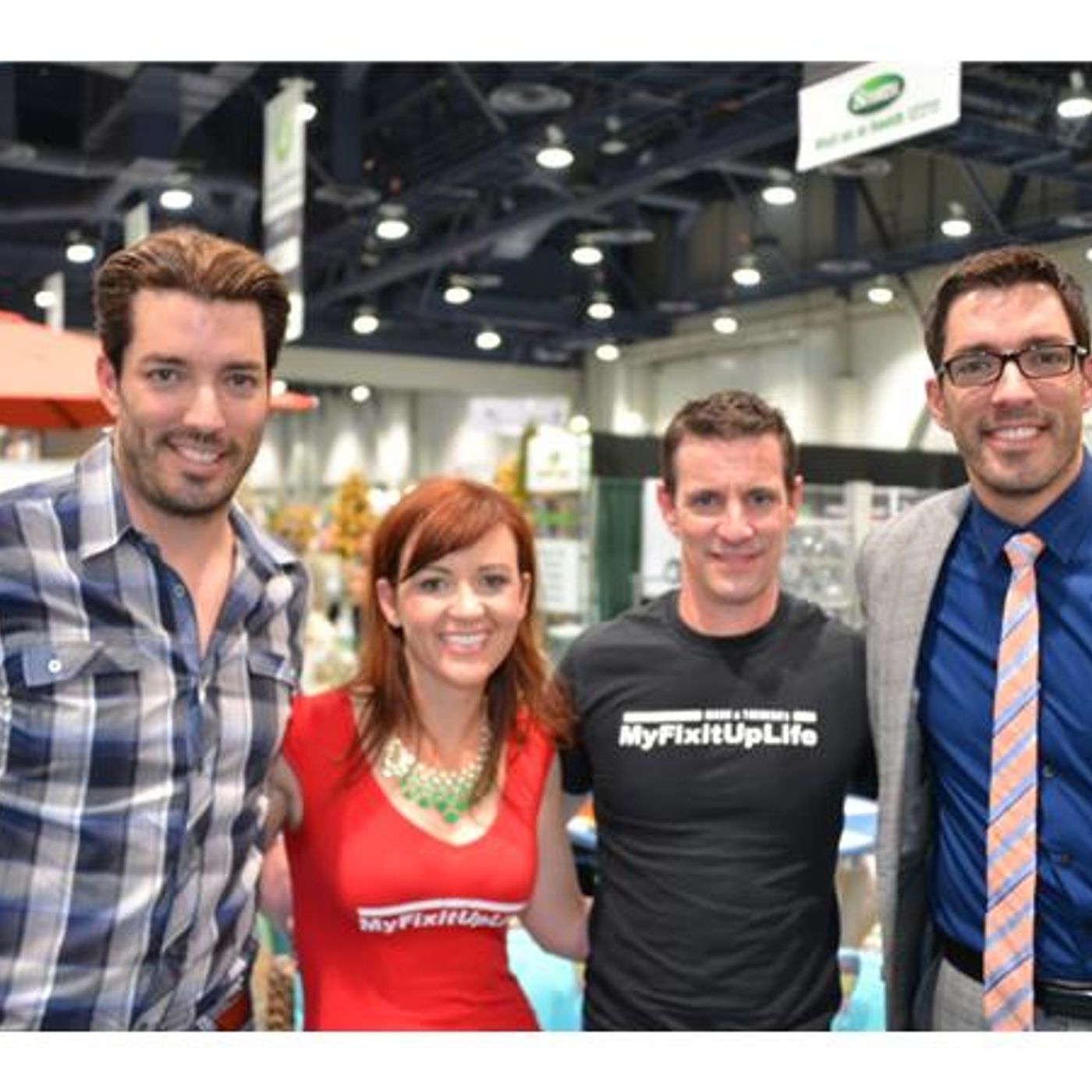 HGTV's Property Brothers talk new furniture line at the National Hardware Show episode artwork