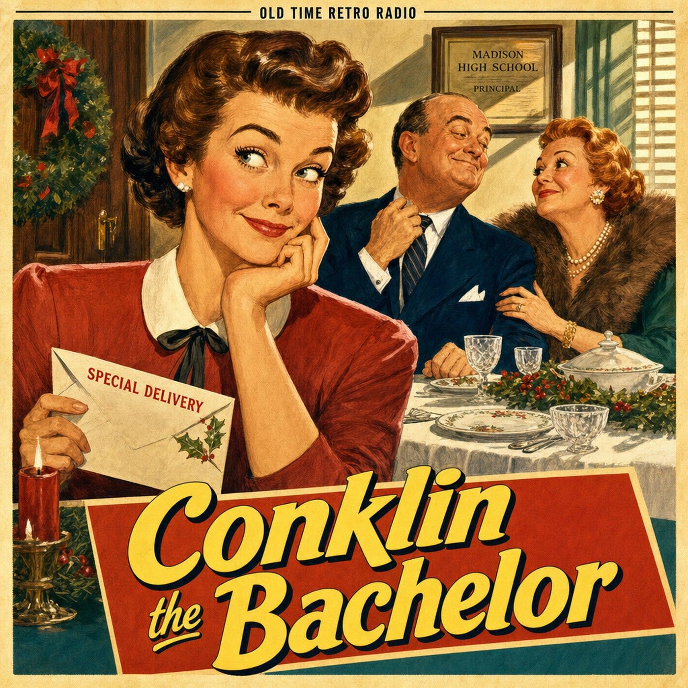 Our Miss Brooks - "Conklin the Bachelor" (1953) episode artwork