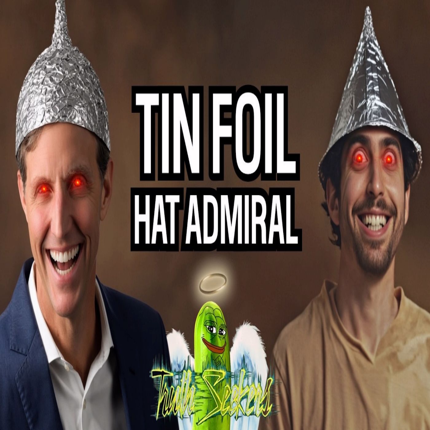 Tinfoil hat Admiral Tim Gallaudet on Jesse Michels!